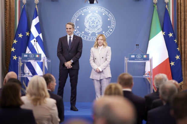 Κυριάκος Μητσοτάκης, Τζόρτζια Μελόνι