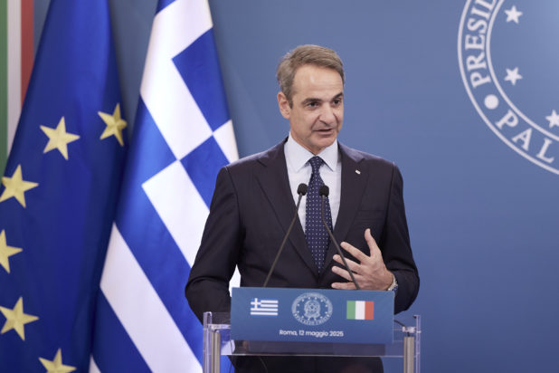 Κυριάκος Μητσοτάκης, Τζόρτζια Μελόνι