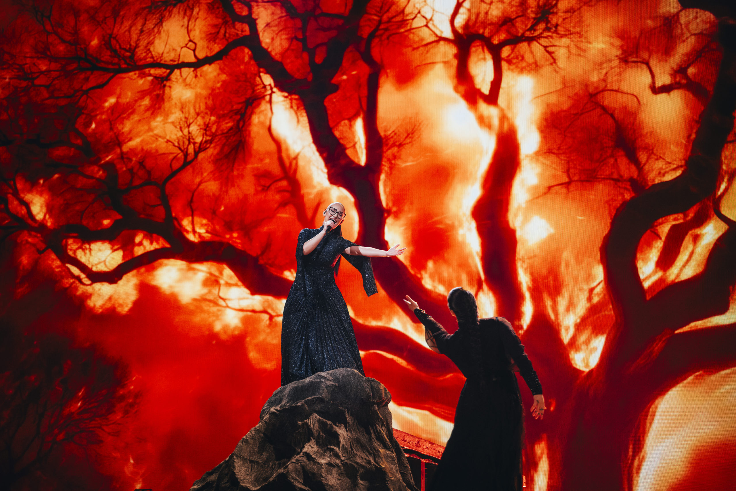 Eurovision 2025: Ποιες χώρες έδωσαν 12αρι στην Klavdia – Πώς ψήφισε η Ελλάδα