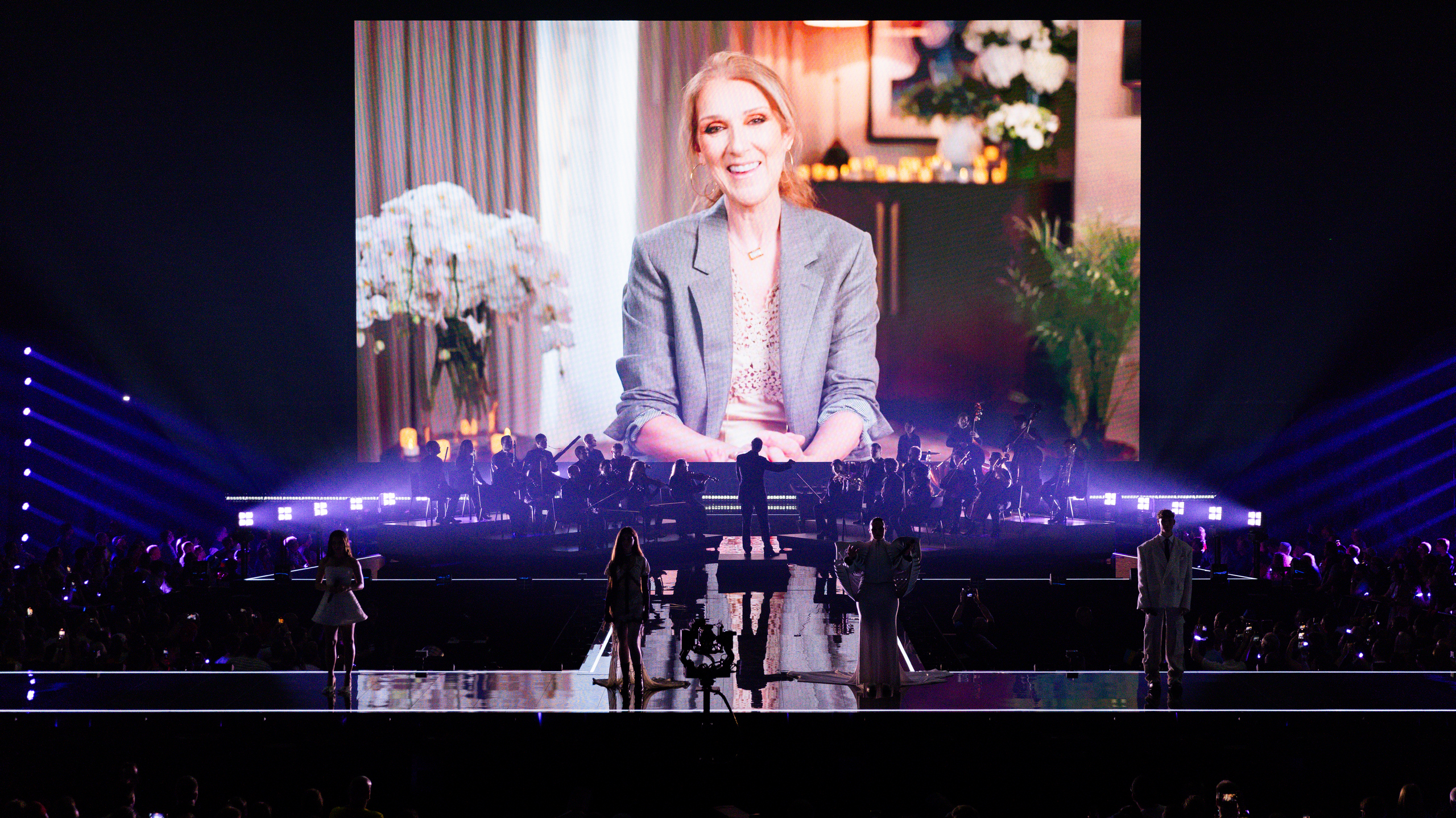 Eurovision 2025: Η συγκινητική εμφάνιση της Σελίν Ντιόν στον Α’ Ημιτελικό – «Η μουσική είναι η δύναμή μας»