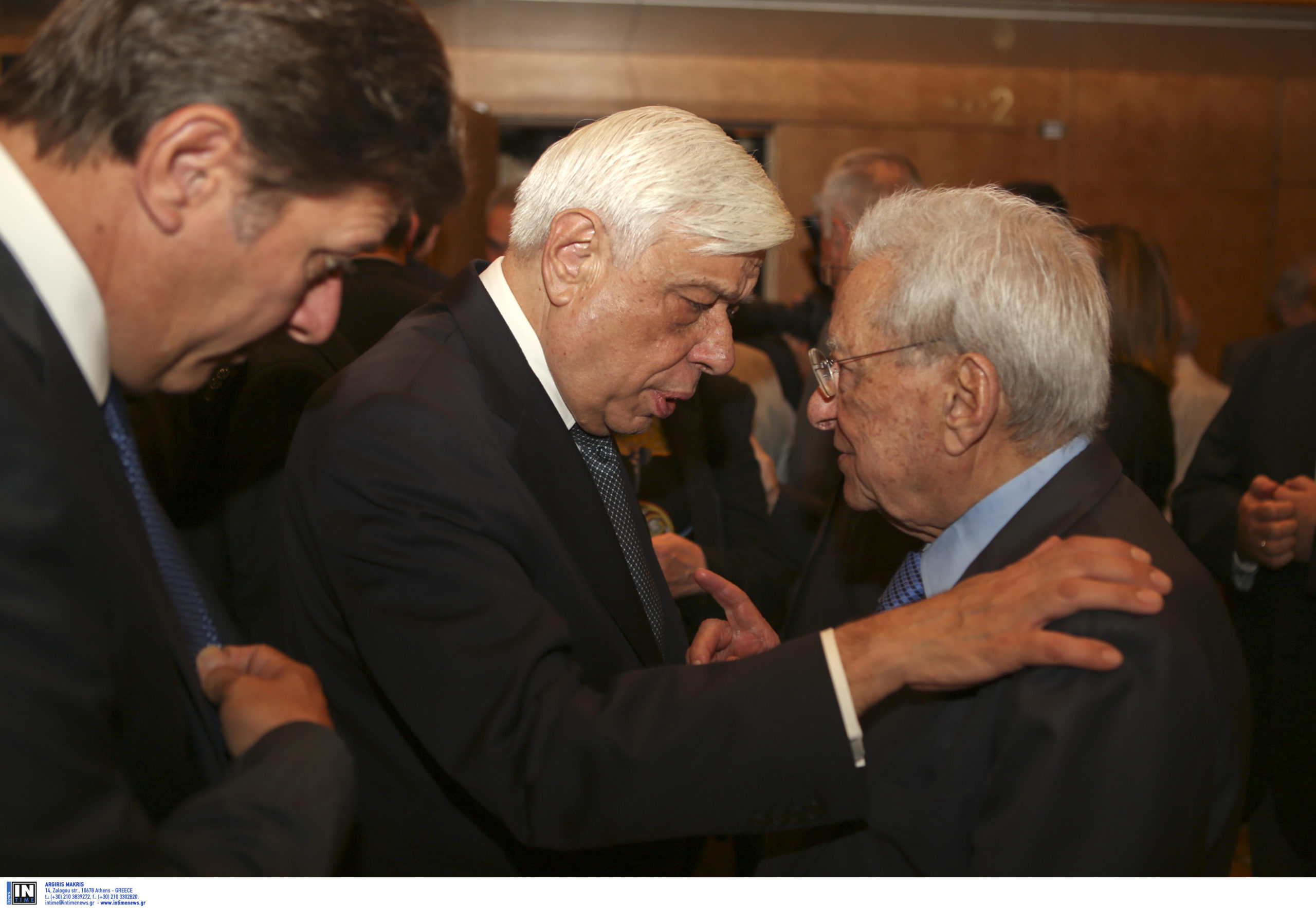 Παυλόπουλος: Ο Πέτρος Μολυβιάτης υπερασπίστηκε στο ακέραιο την πατρίδα μας και τα εθνικά μας θέματα σε όλες τις κρίσιμες στιγμές