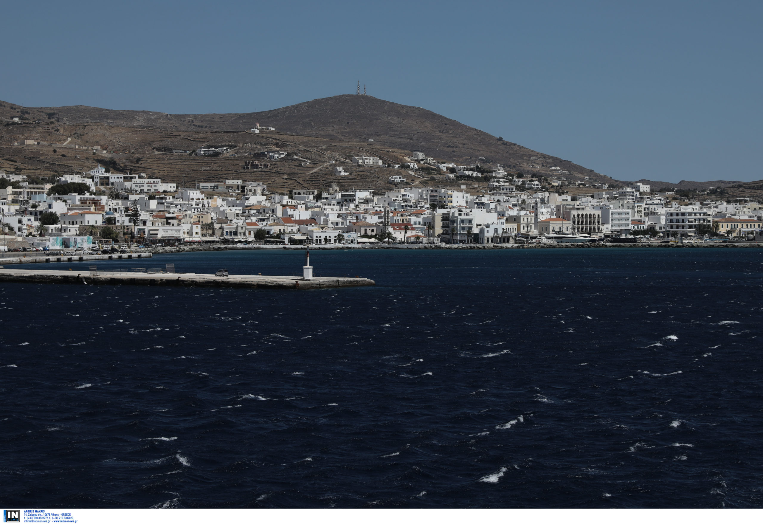 Τήνος, λιμάνι