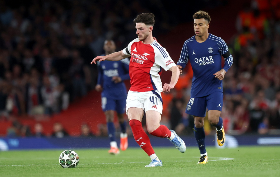 Παρί Σεν Ζερμέν, Άρσεναλ