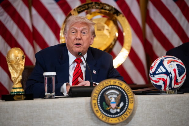 Τραμπ Μουντιάλ