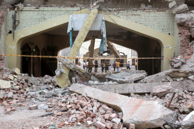 Ινδία Πακιστάν σύγκρουση