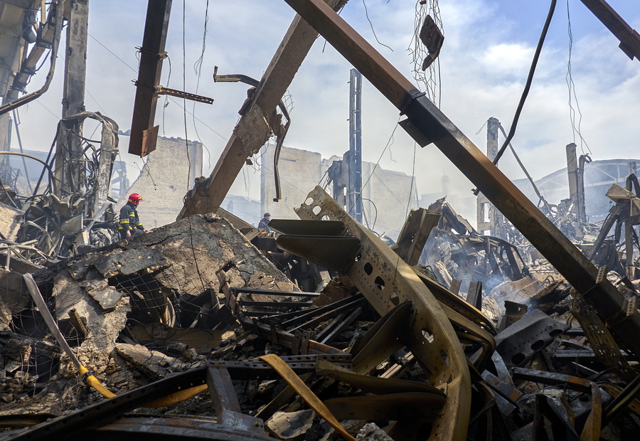 Ουκρανία, Ρωσία, Πόλεμος, Drones