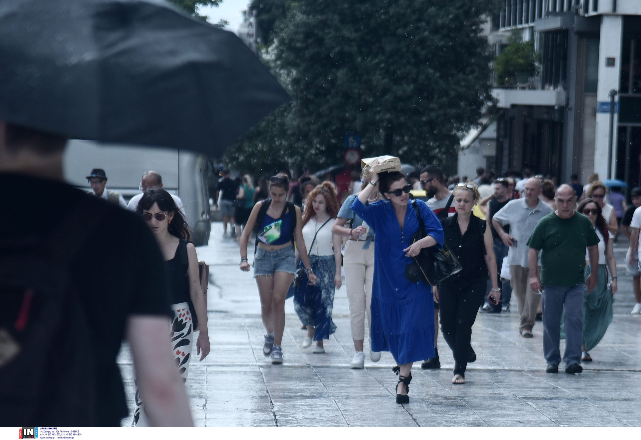 Βροχή, ζέστη