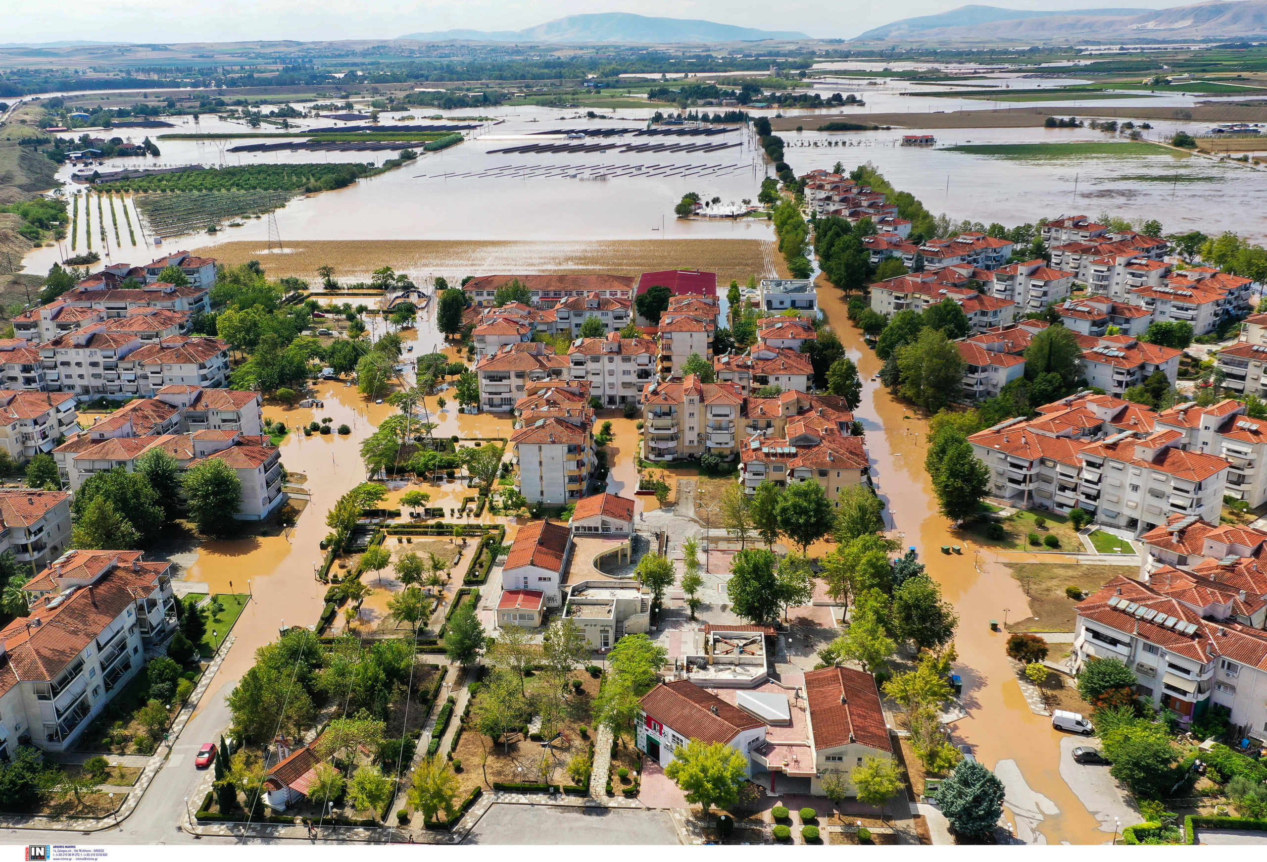 πλημμύρες Γιάννουλη