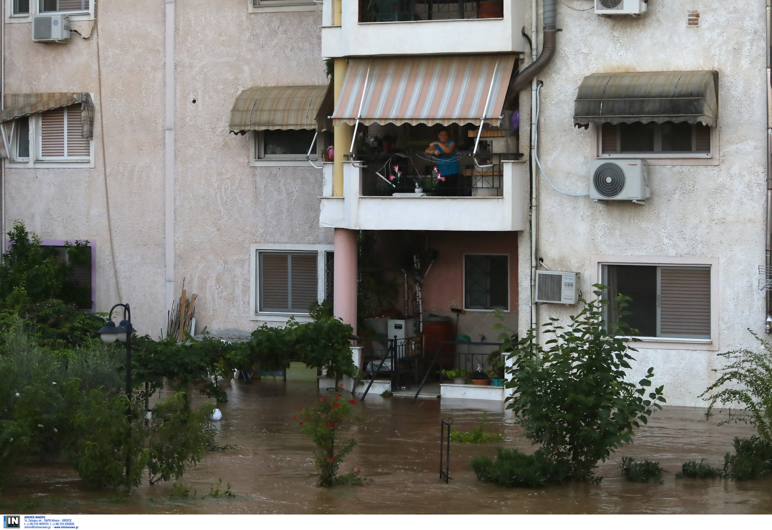 πλημμύρες Γιάννουλη