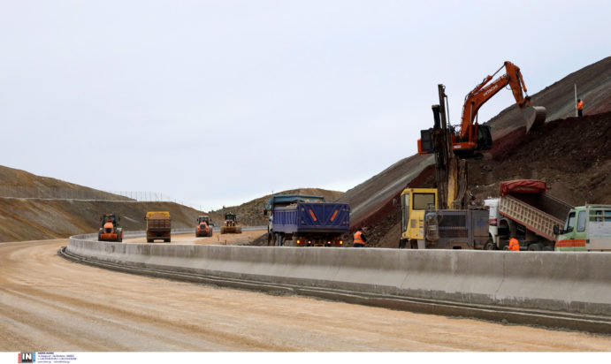 Αυτοκινητόδρομος Ε65 έργα