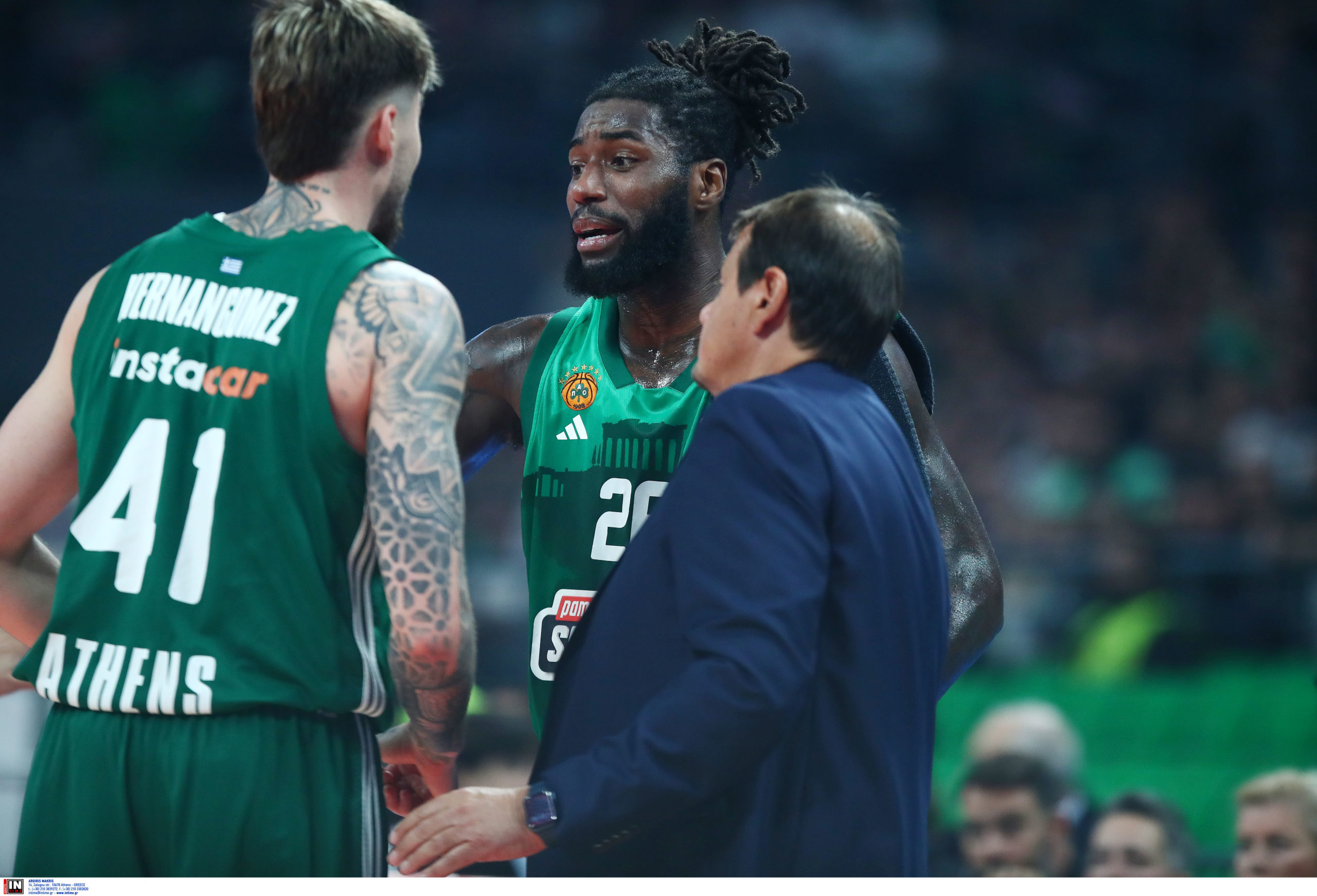 Εργκίν Αταμάν: «Περιμένω τον Ματίας Λεσόρ να παίξει στο Final Four»