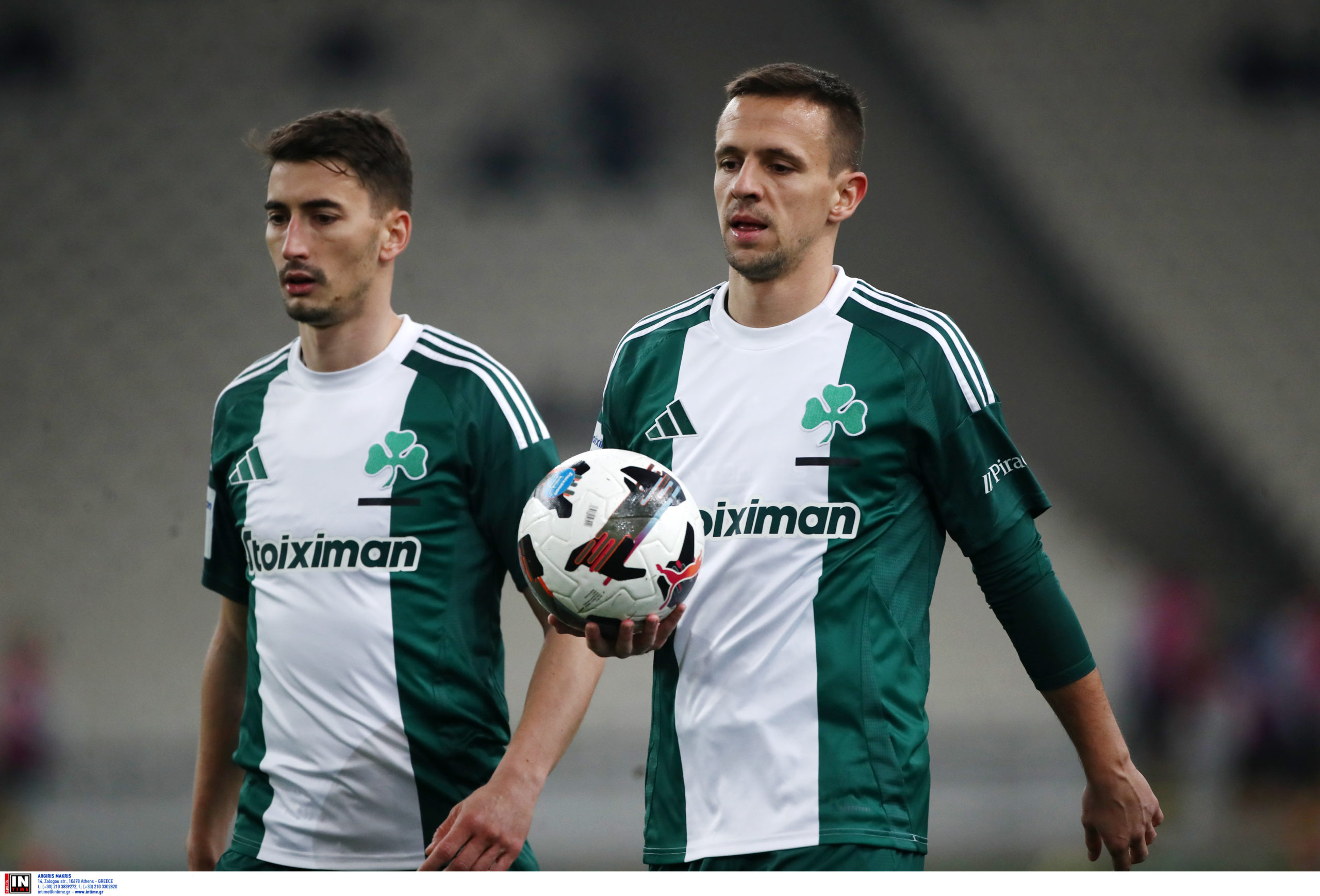 Παναθηναϊκός, Τζούριτσιτς, Μαξίμοβιτς