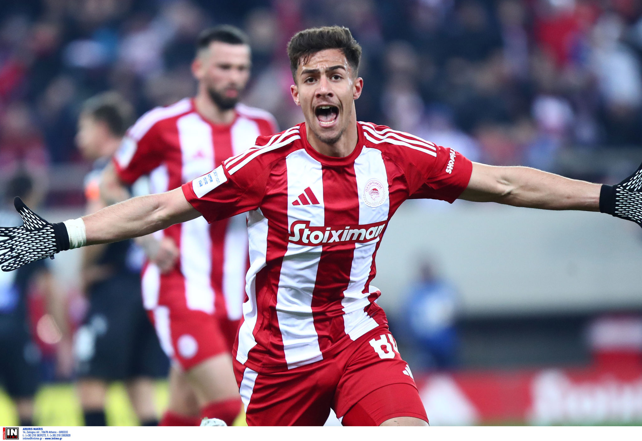 Μπάμπης Κωστούλας Ολυμπιακός