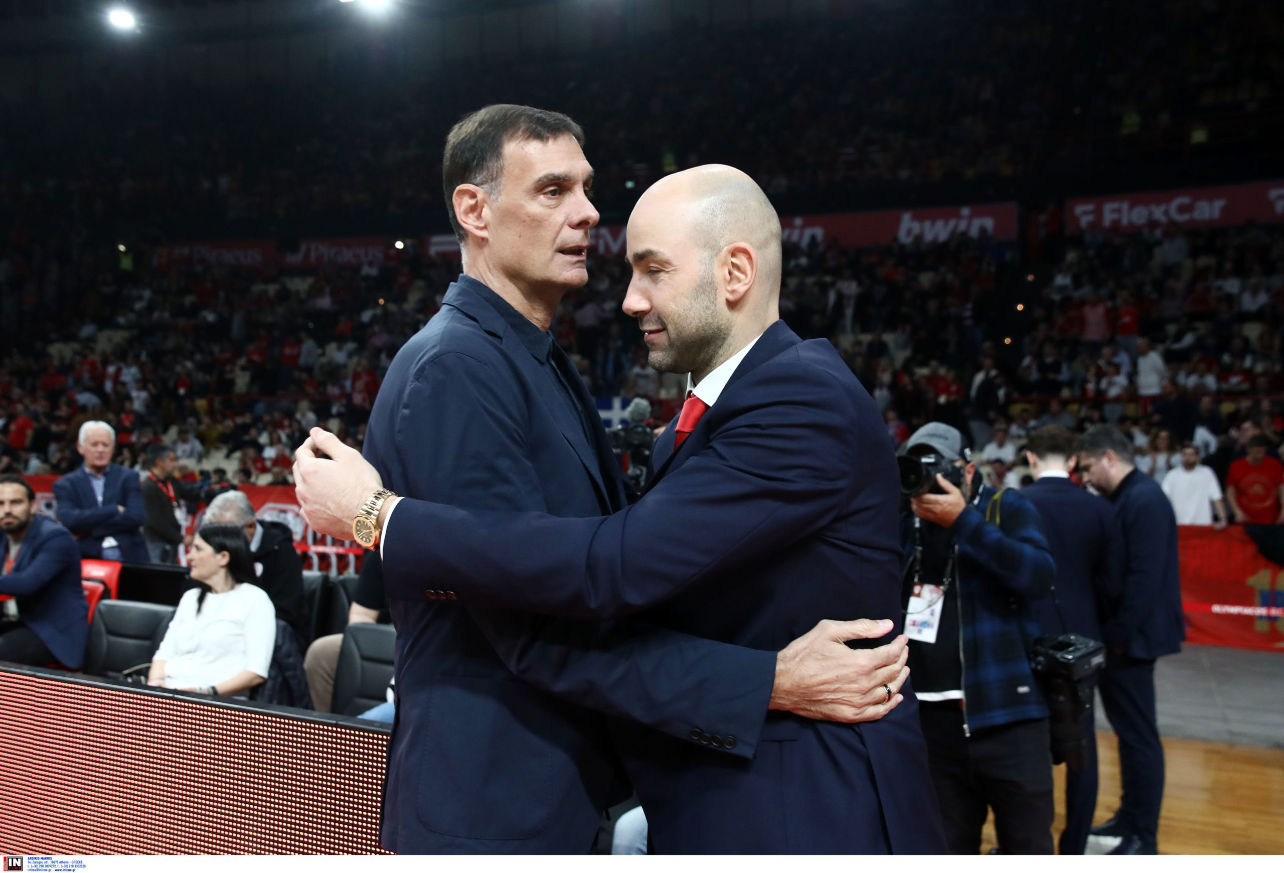 Ολυμπιακός: Τα 11 ματς του Βασίλη Σπανούλη κόντρα στους «ερυθρόλευκους»