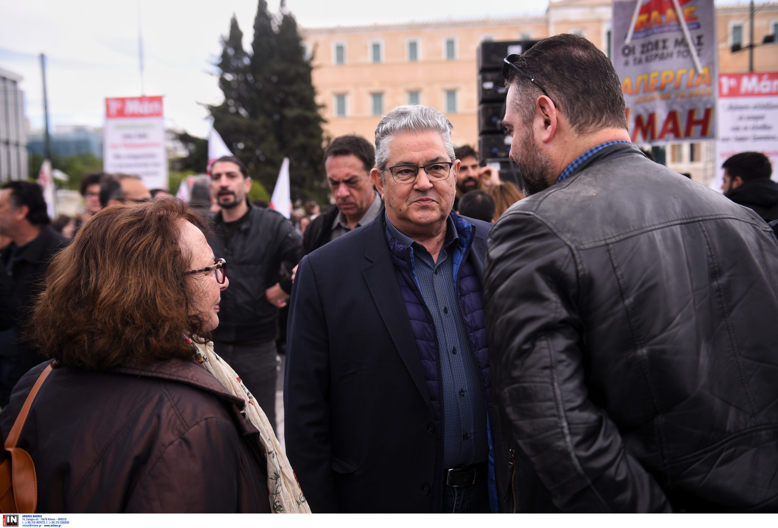 Κουτσούμπας: Η εργατική τάξη, ο λαός μπορούν να φέρουν τα πάνω κάτω, αν το πάρουν απόφαση