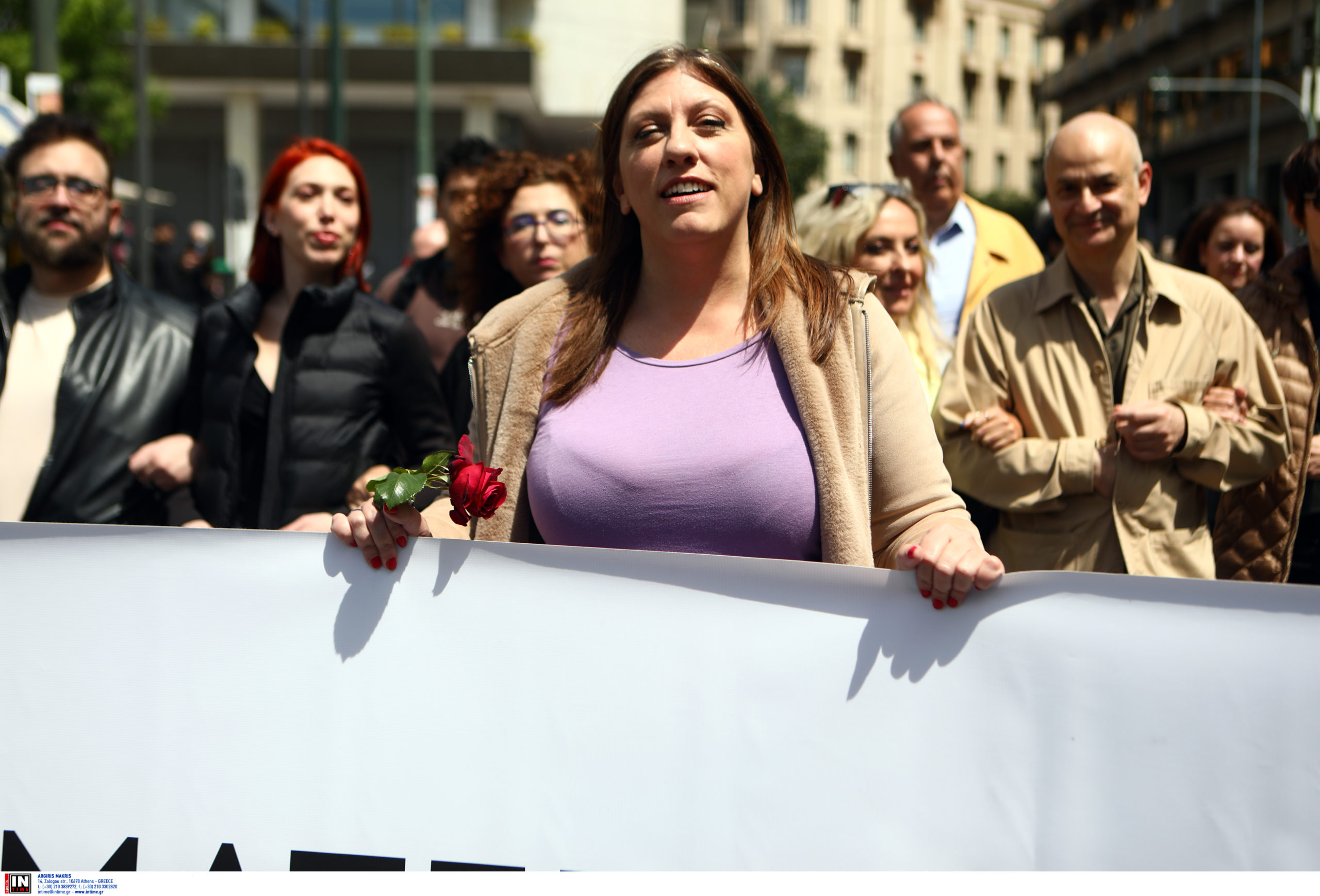 Κωνσταντοπούλου: Η Εργατική Πρωτομαγιά είναι η μέρα που θυμόμαστε ότι τα δικαιώματα κατακτήθηκαν με αίμα, με αγώνα