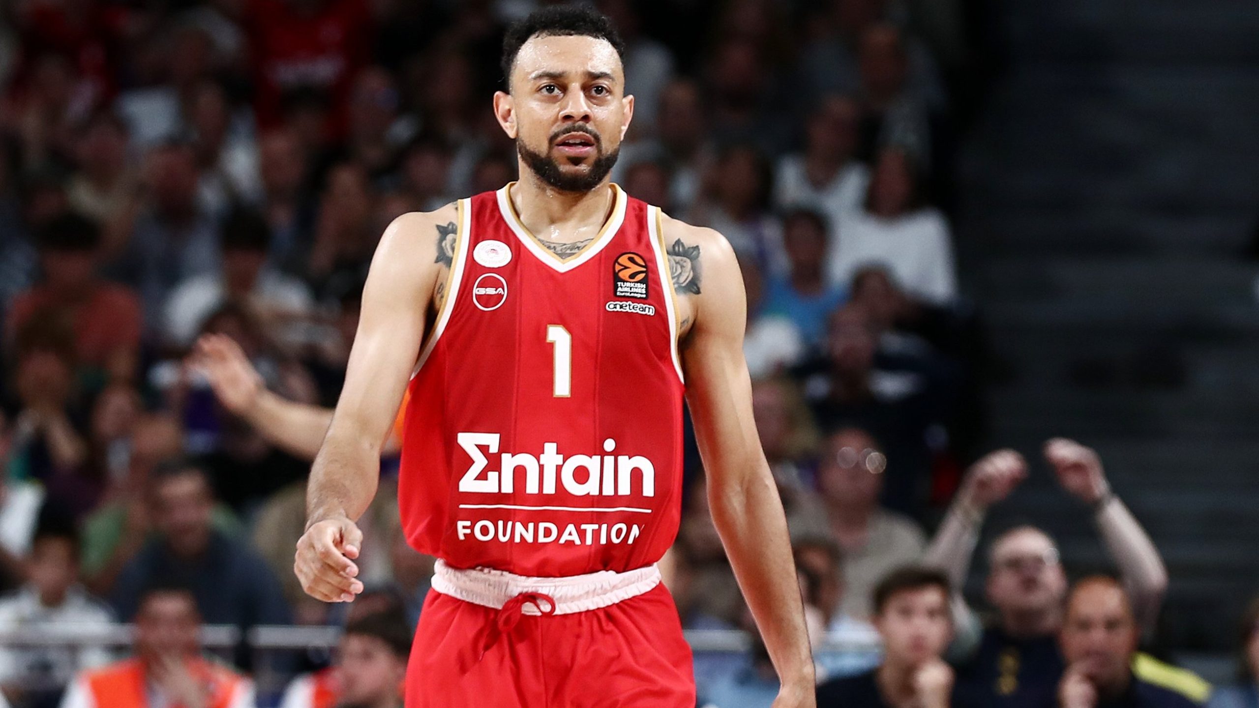 Ολυμπιακός: Αμφίβολος ενόψει των τελικών της Basket League ο Γουίλιαμς-Γκος