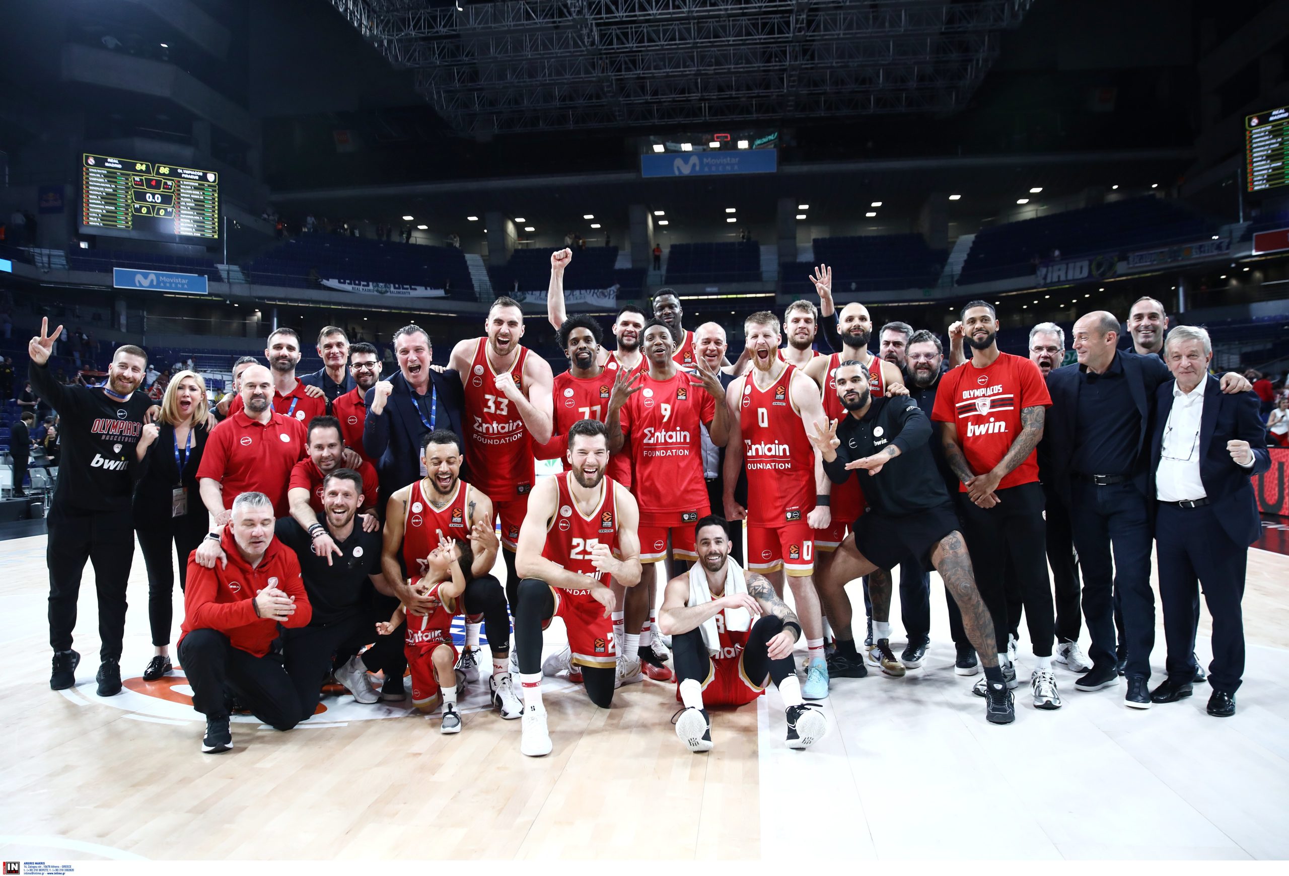 Ολυμπιακός: Ντύνεται «Σεΐχης» στο Άμπου Ντάμπι μετά την πρόκριση στο Final Four της Euroleague – Οι πιθανοί αντίπαλοι