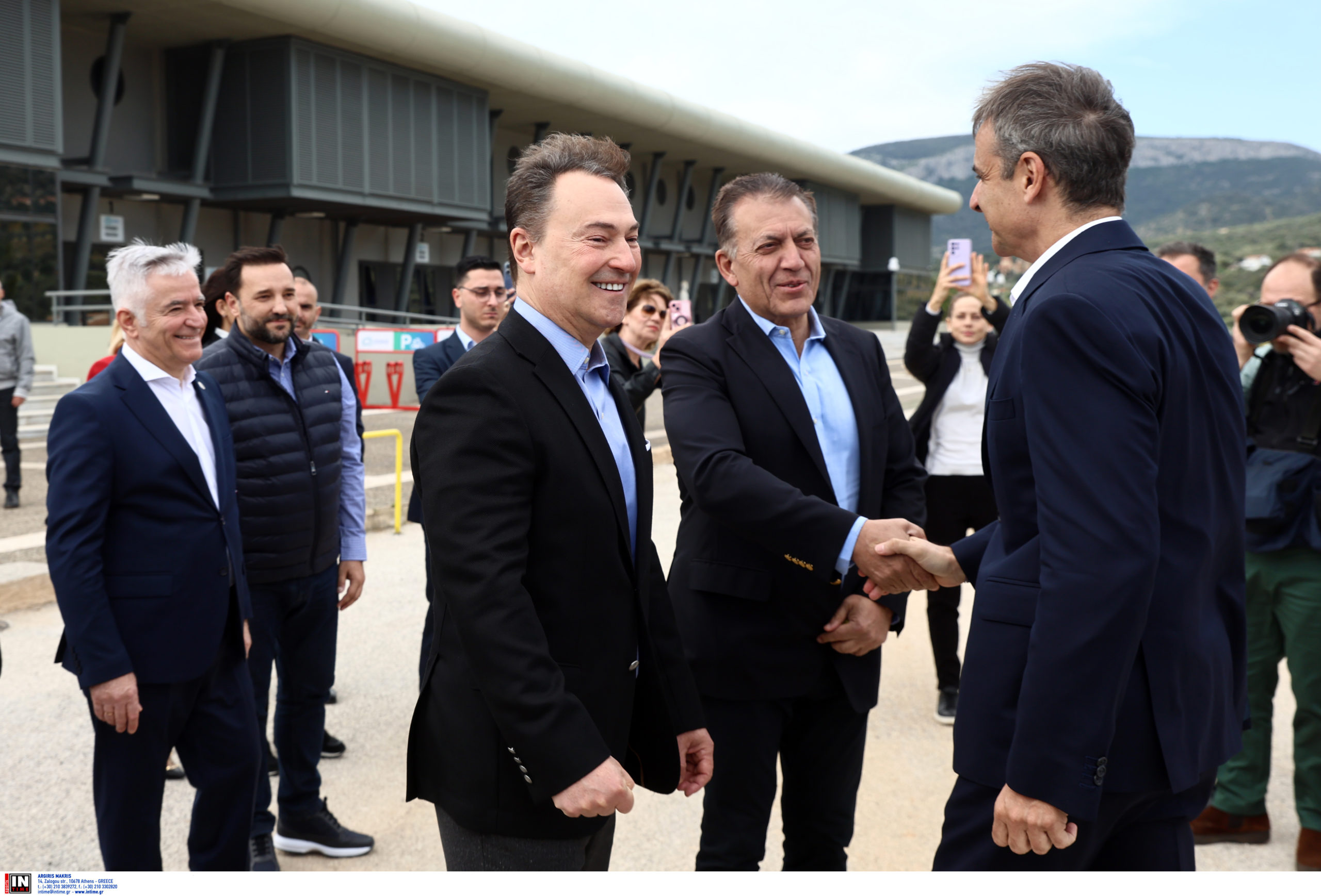 Μητσοτάκης από τις Ολυμπιακές Εγκαταστάσεις στην Παιανία