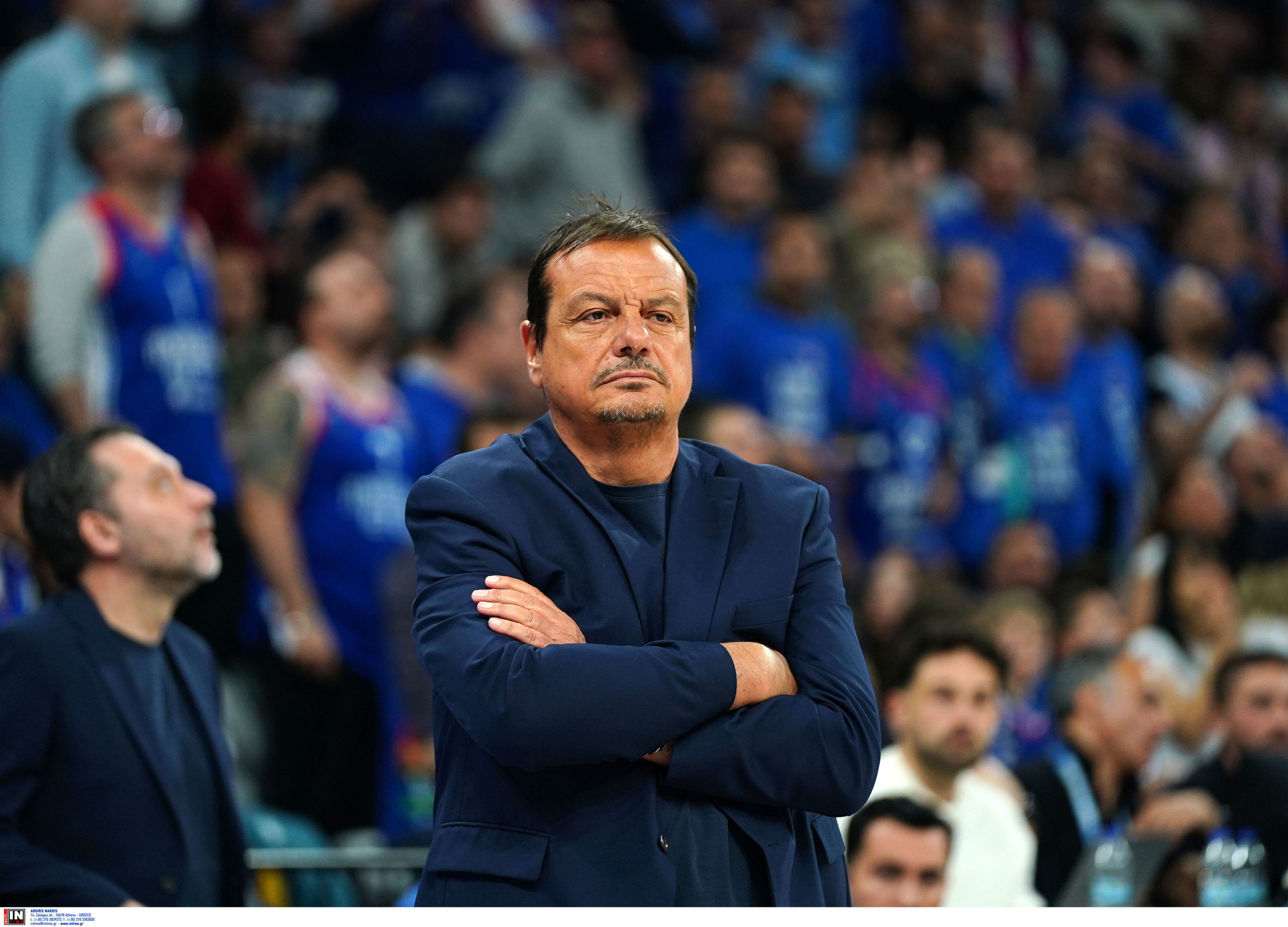 Εργκίν Αταμάν: «Δεν χρειαζόμαστε… σόου, πρέπει να παλέψουμε»