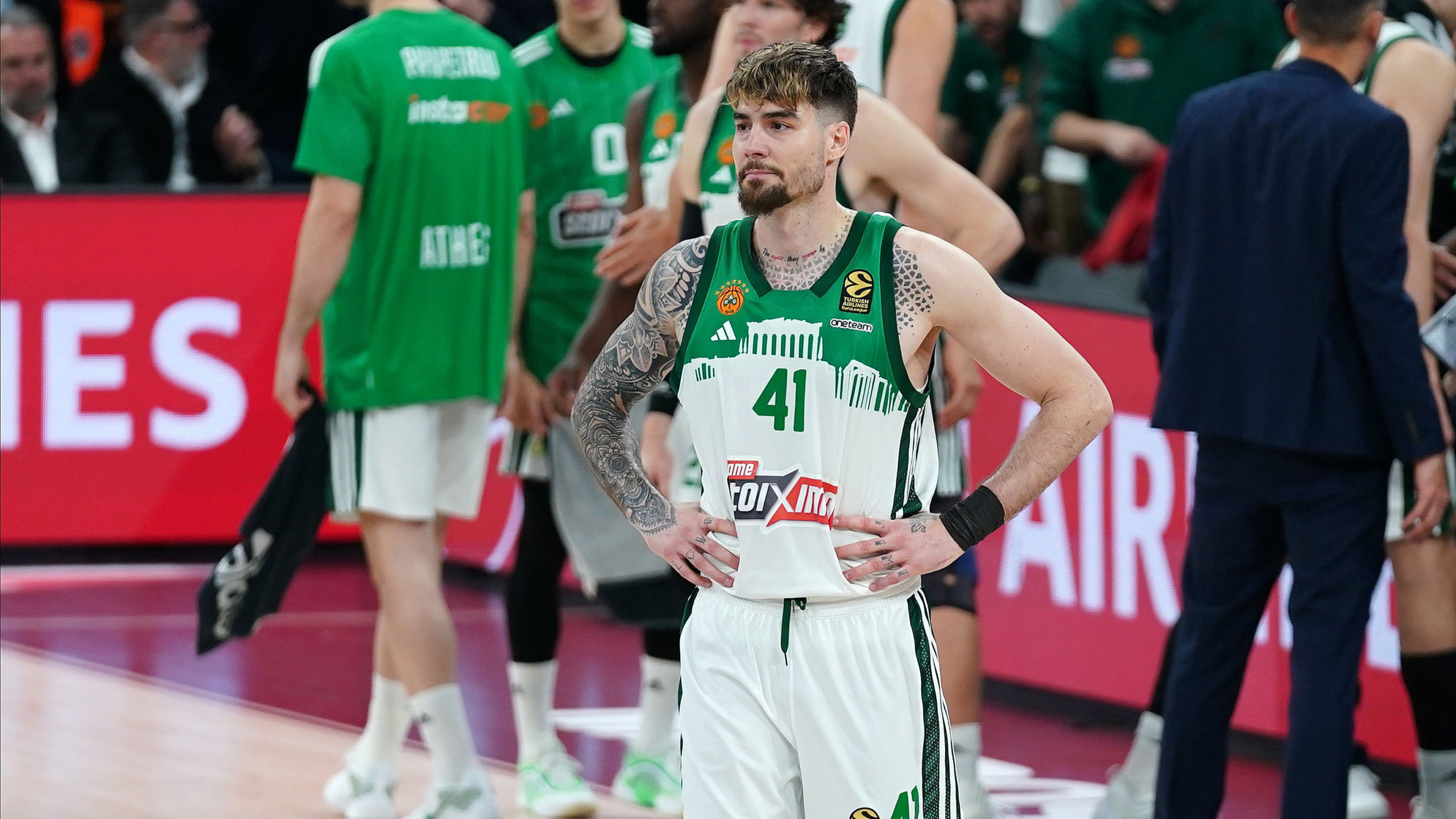 Χουάντσο Ερνανγκόμεθ: «Εμείς θα πάμε στο Final Four»