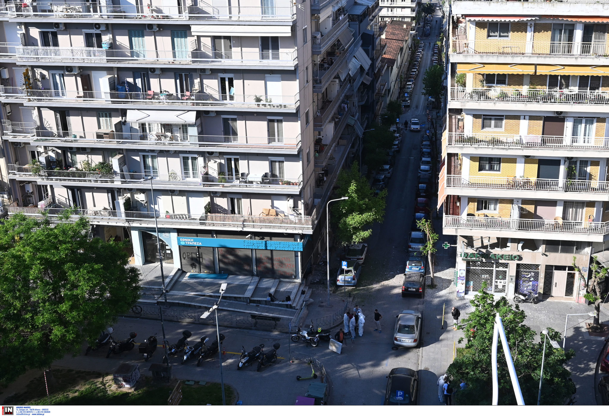 Έκρηξη στη Θεσσαλονίκη: