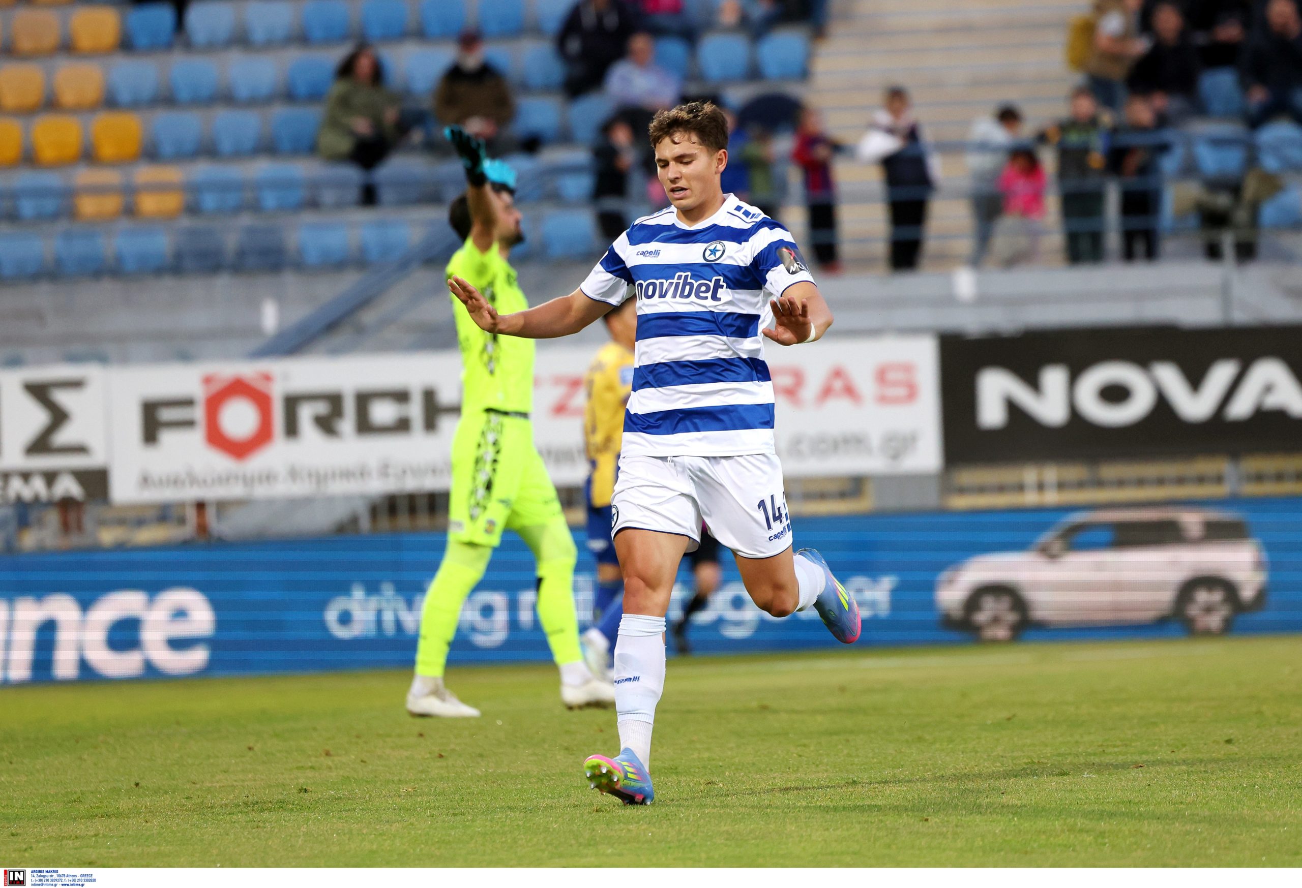 Ολυμπιακός: Προφορική συμφωνία με τον Ατρόμητο για την αγορά του Καλοσκάμη