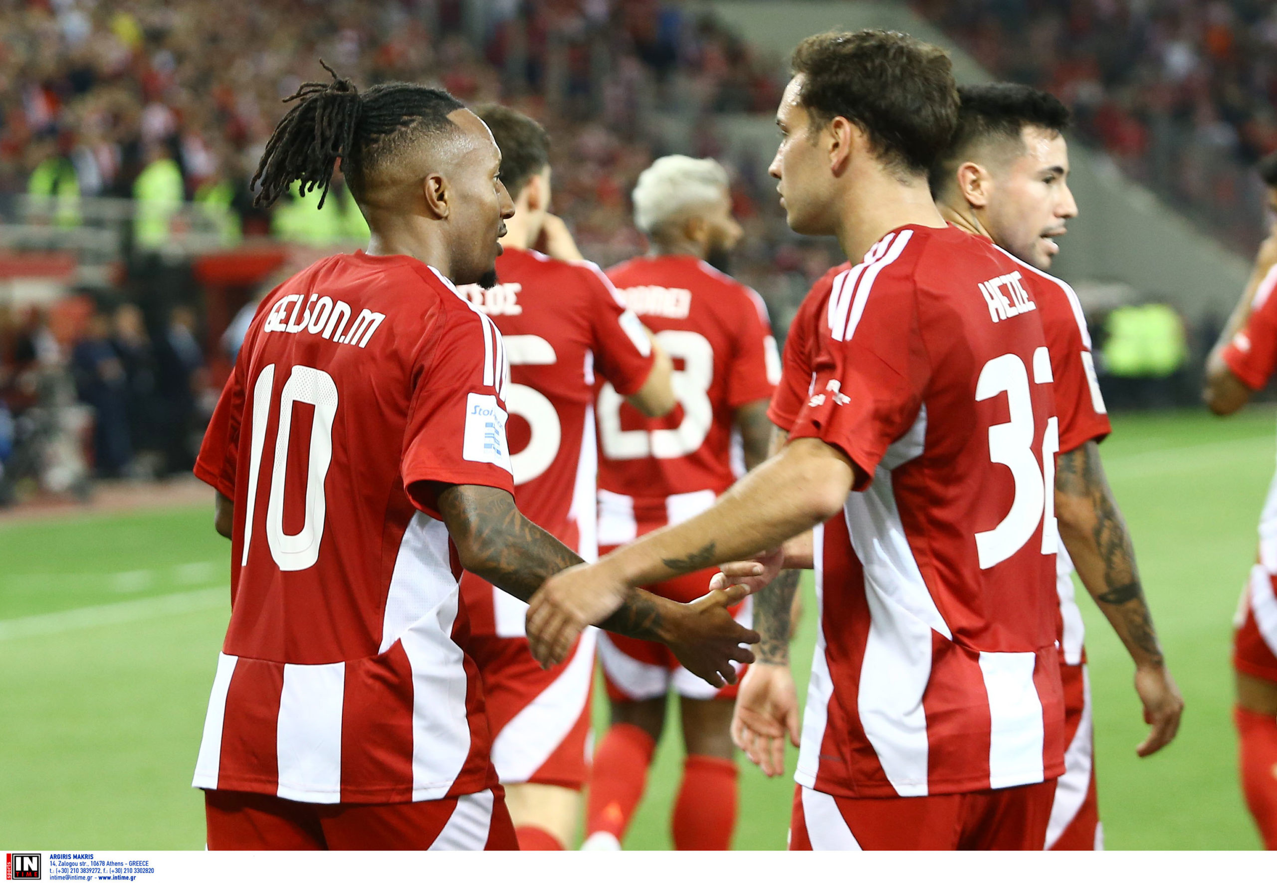 Ολυμπιακός: Δείτε live την φιέστα των «ερυθρόλευκων» για την κατάκτηση του 48ου πρωταθλήματος