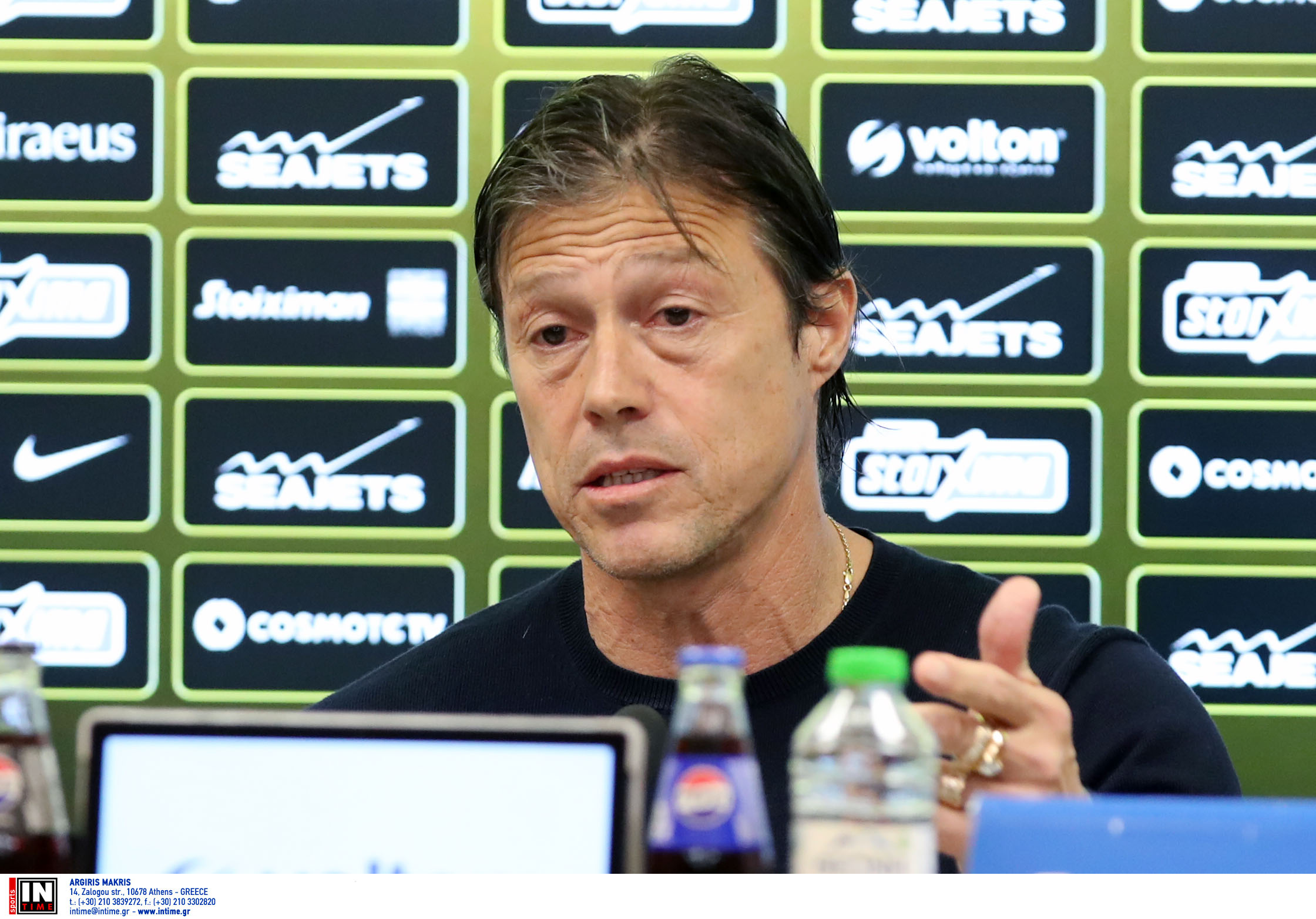 Ματίας Αλμέιδα: «Αν η παραμονή ενός προπονητή εξαρτάται από τέσσερις δημοσιογράφους, τότε δεν μιλάμε για πρότζεκτ – Το συμβόλαιό μου ισχύει έως το 2028»