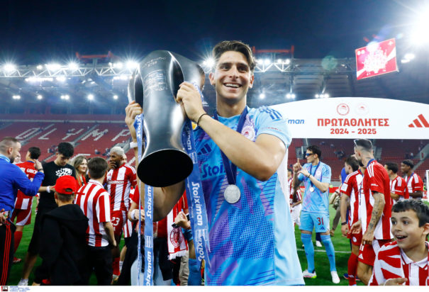 Κωνσταντίνος Τζολάκης, Ολυμπιακός