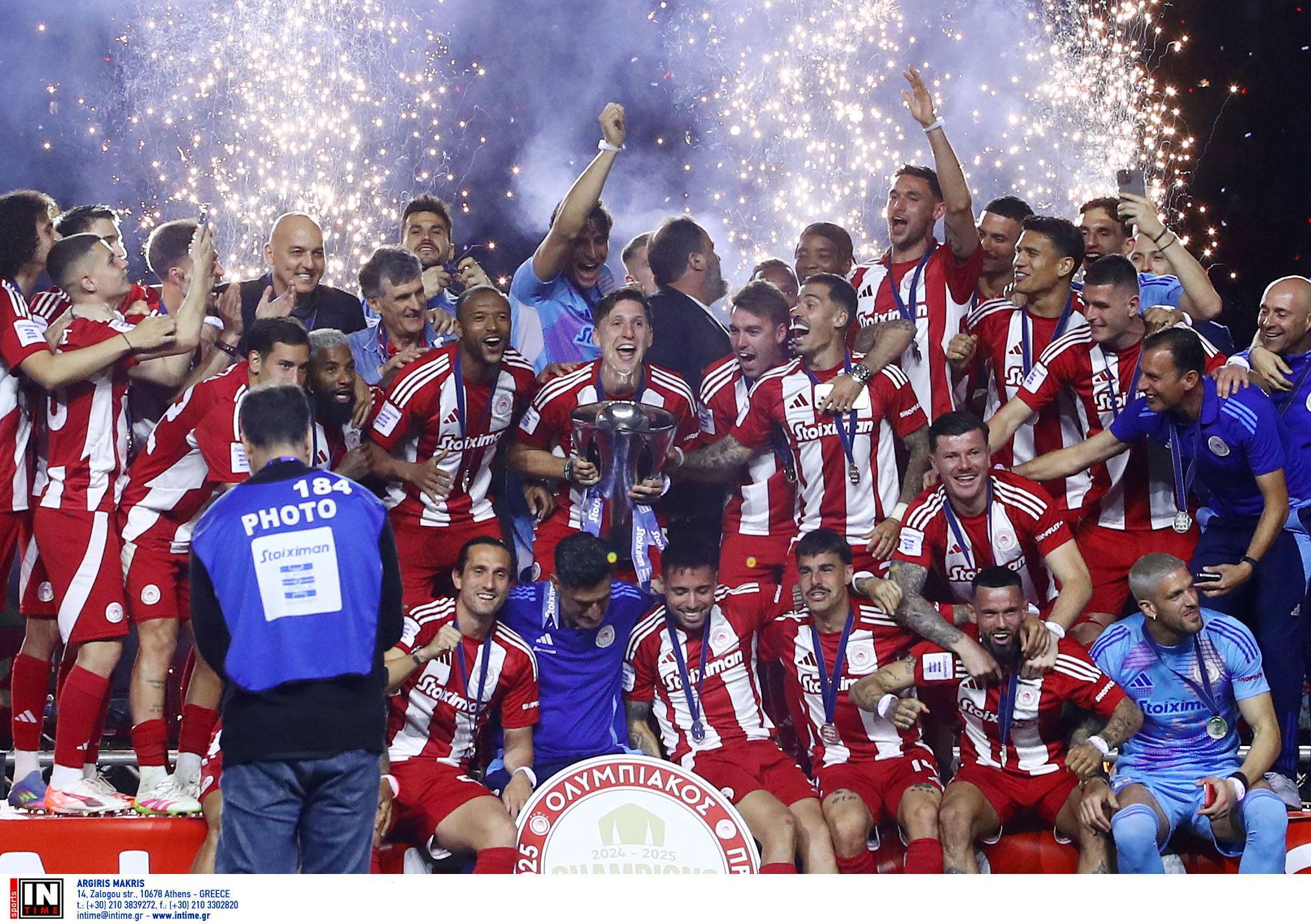 Ολυμπιακός: Η αποθεωτική ανάρτηση για τον αρχηγό των Πειραιωτών, Παναγιώτη Ρέτσο – «Ο ένας και μοναδικός»