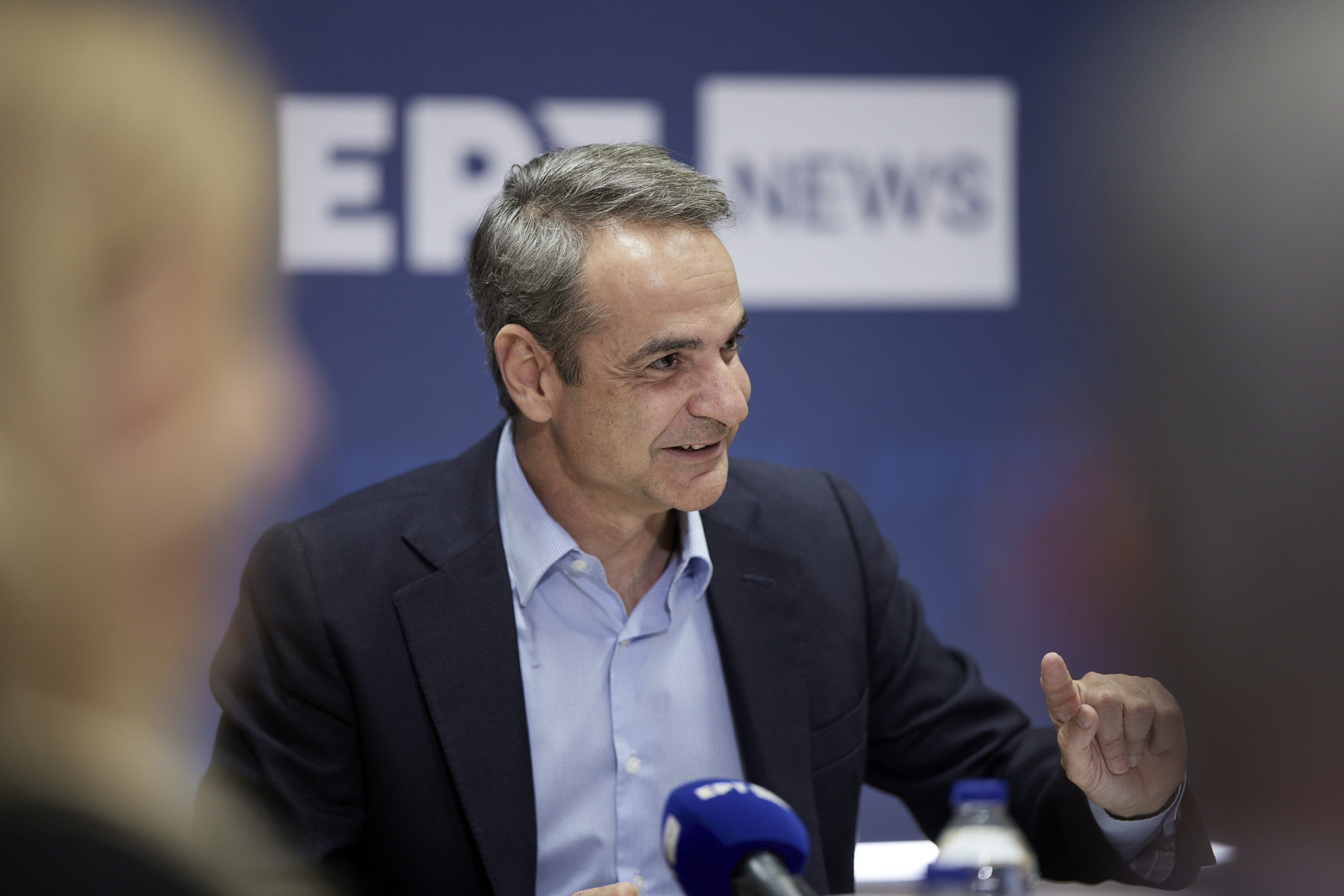 Κυριάκος Μητσοτάκης ΕΡΤ