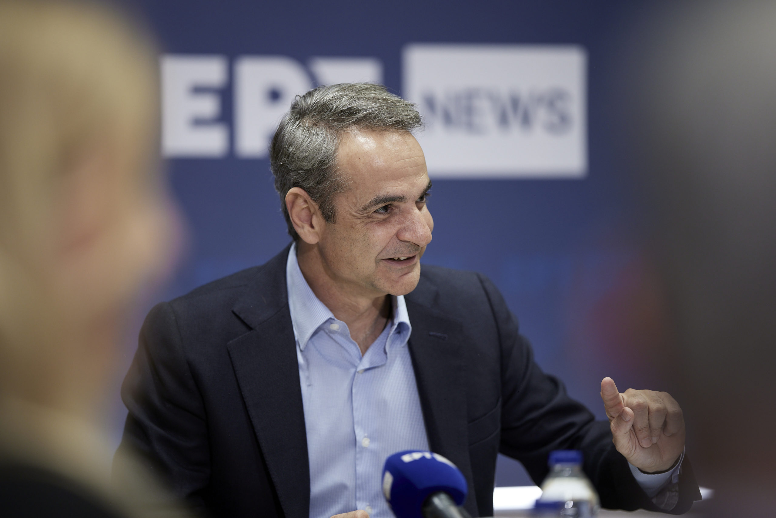 Κυριάκος Μητσοτάκης ΕΡΤ