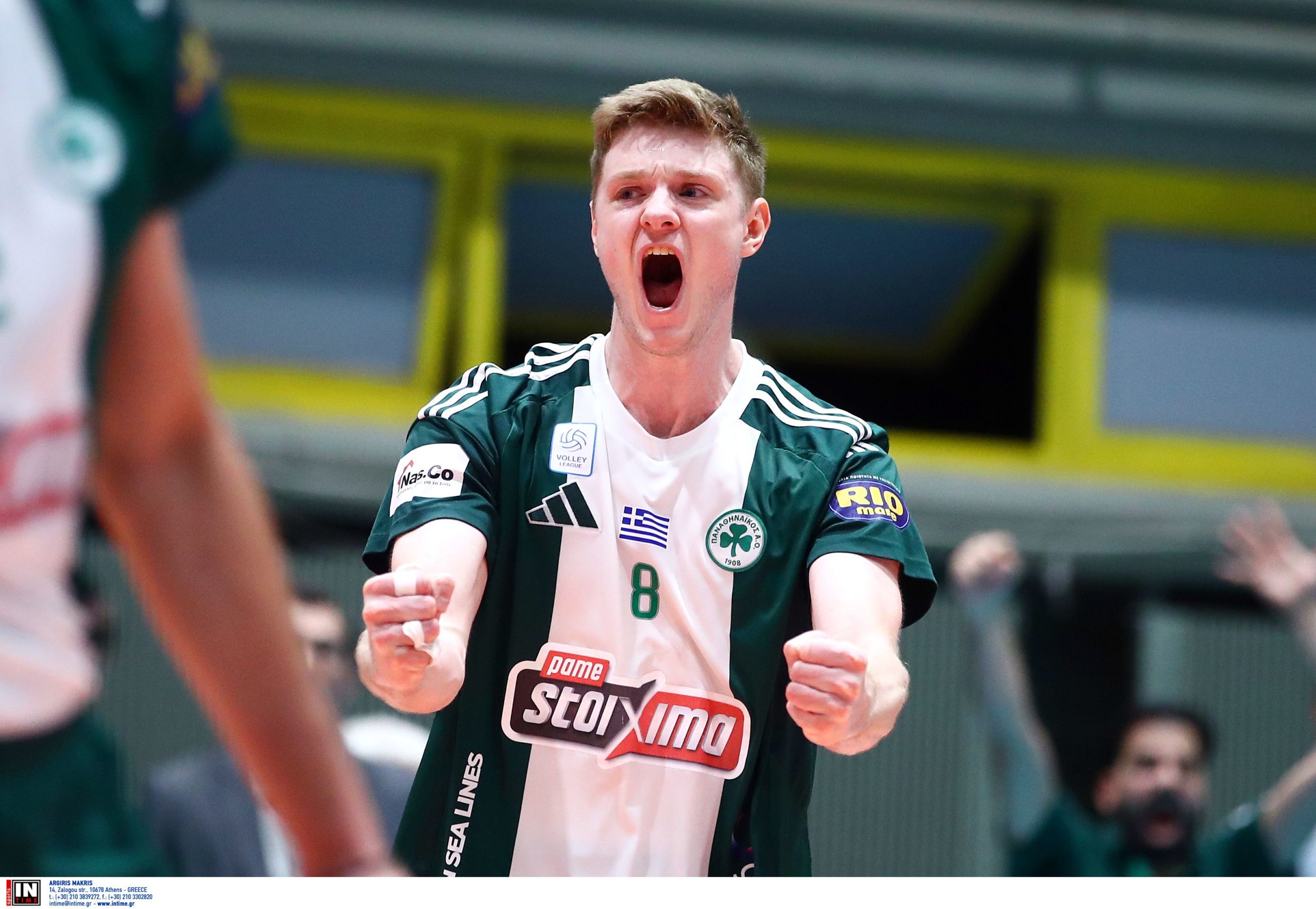 Παναθηναϊκός – Ολυμπιακός 3-2: «Πράσινη» σκούπα και επιστροφή στην κορυφή του Βόλεϊ Ανδρών