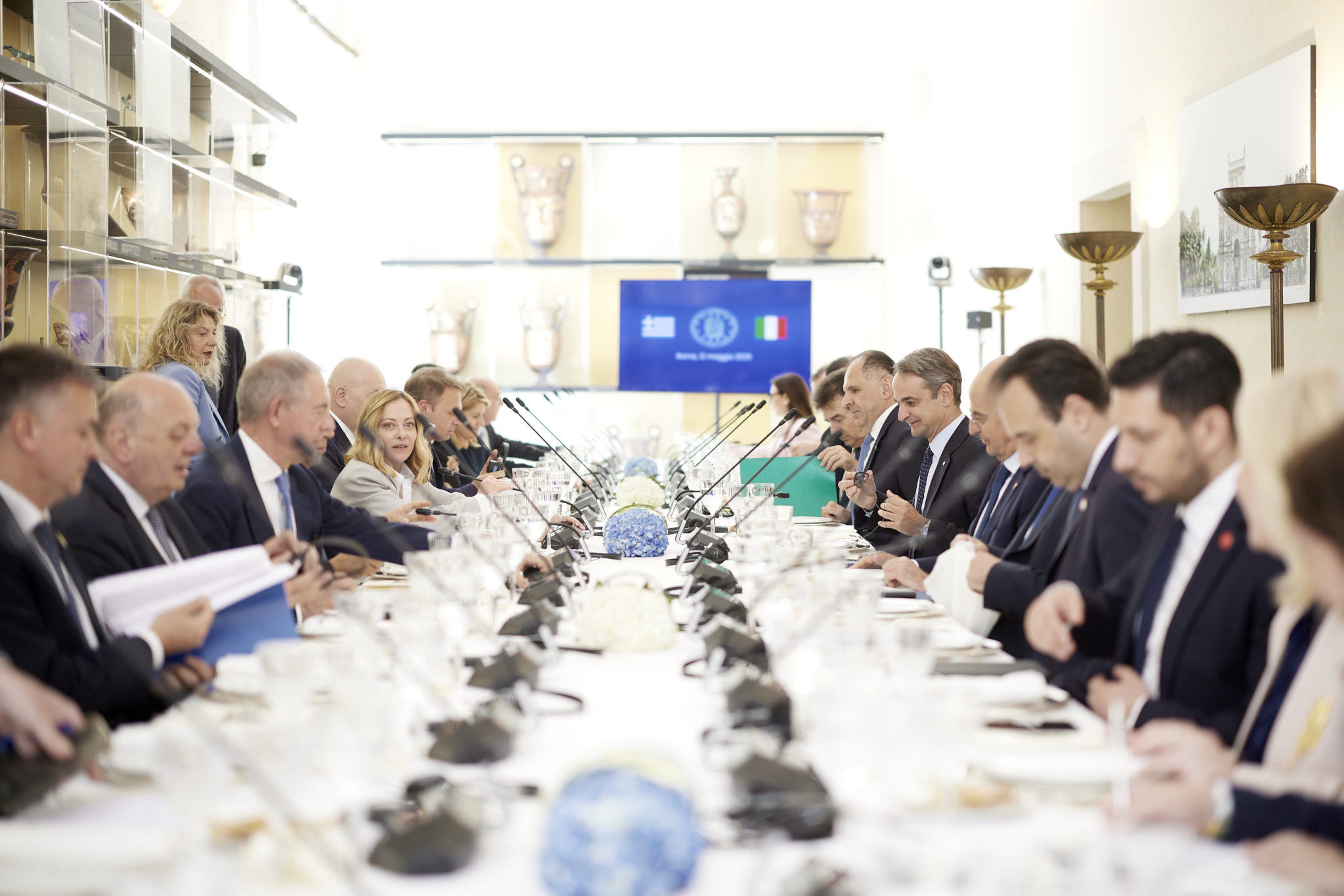 2ο Ανώτατο Συμβούλιο Συνεργασίας Ελλάδας - Ιταλίας