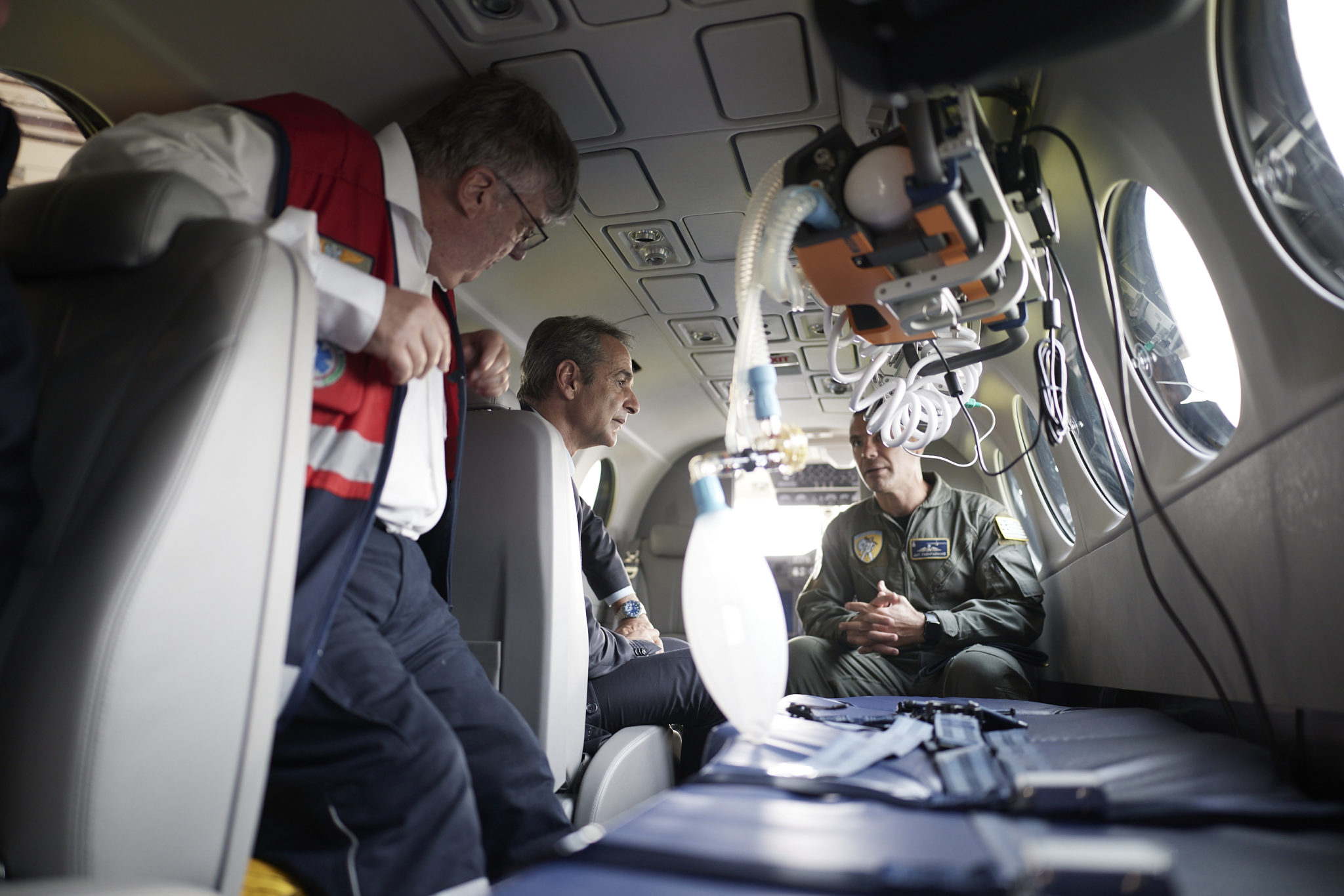 Μητσοτάκης ΕΚΑΒ