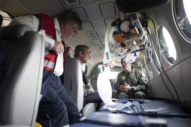 Μητσοτάκης ΕΚΑΒ