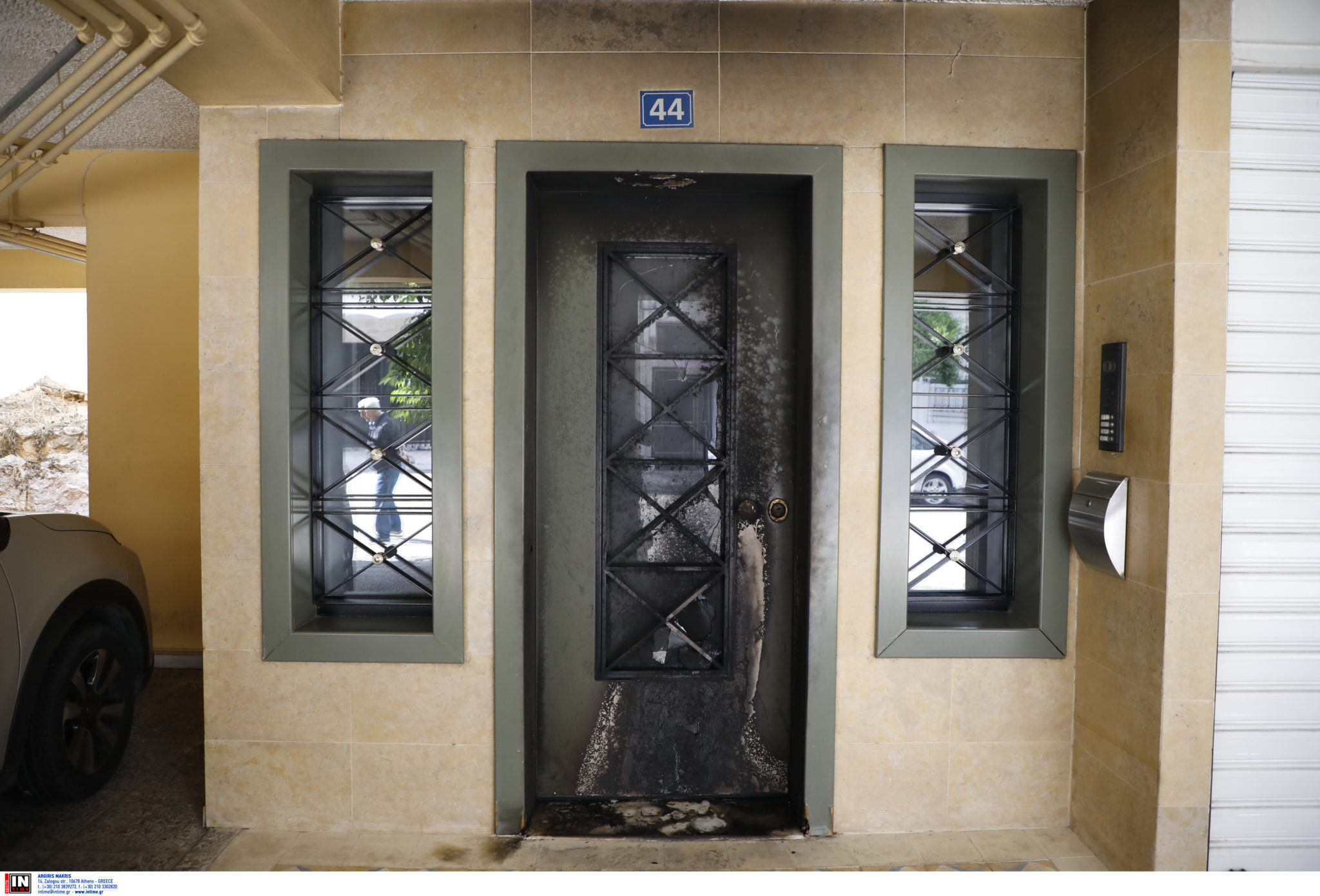 επίθεση γκαζάκια Χαρακόπουλος