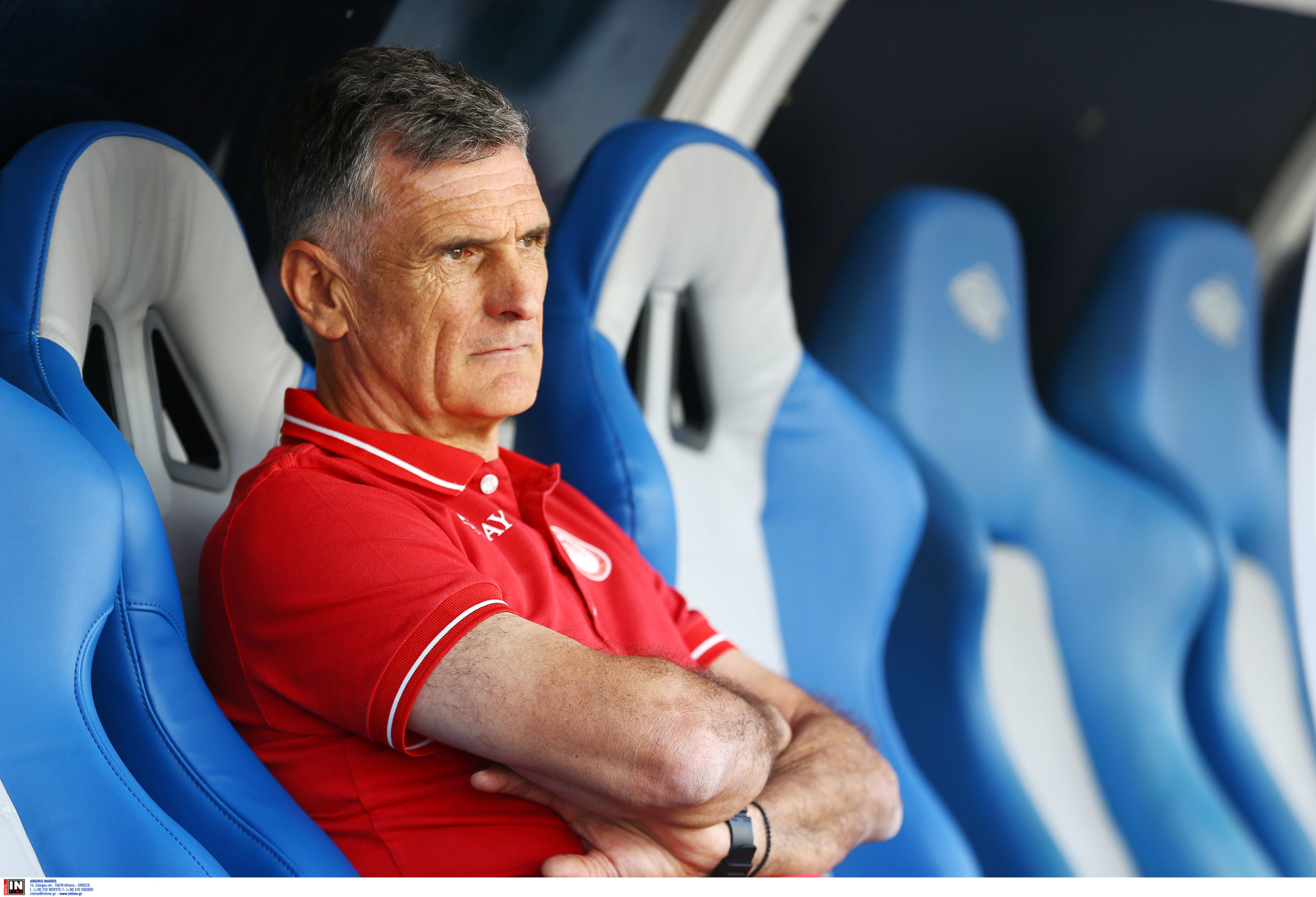 ΟΦΗ – Ολυμπιακός: Η ενδεκάδα των Ερυθρόλευκων στον τελικό του Κυπέλλου Ελλάδας