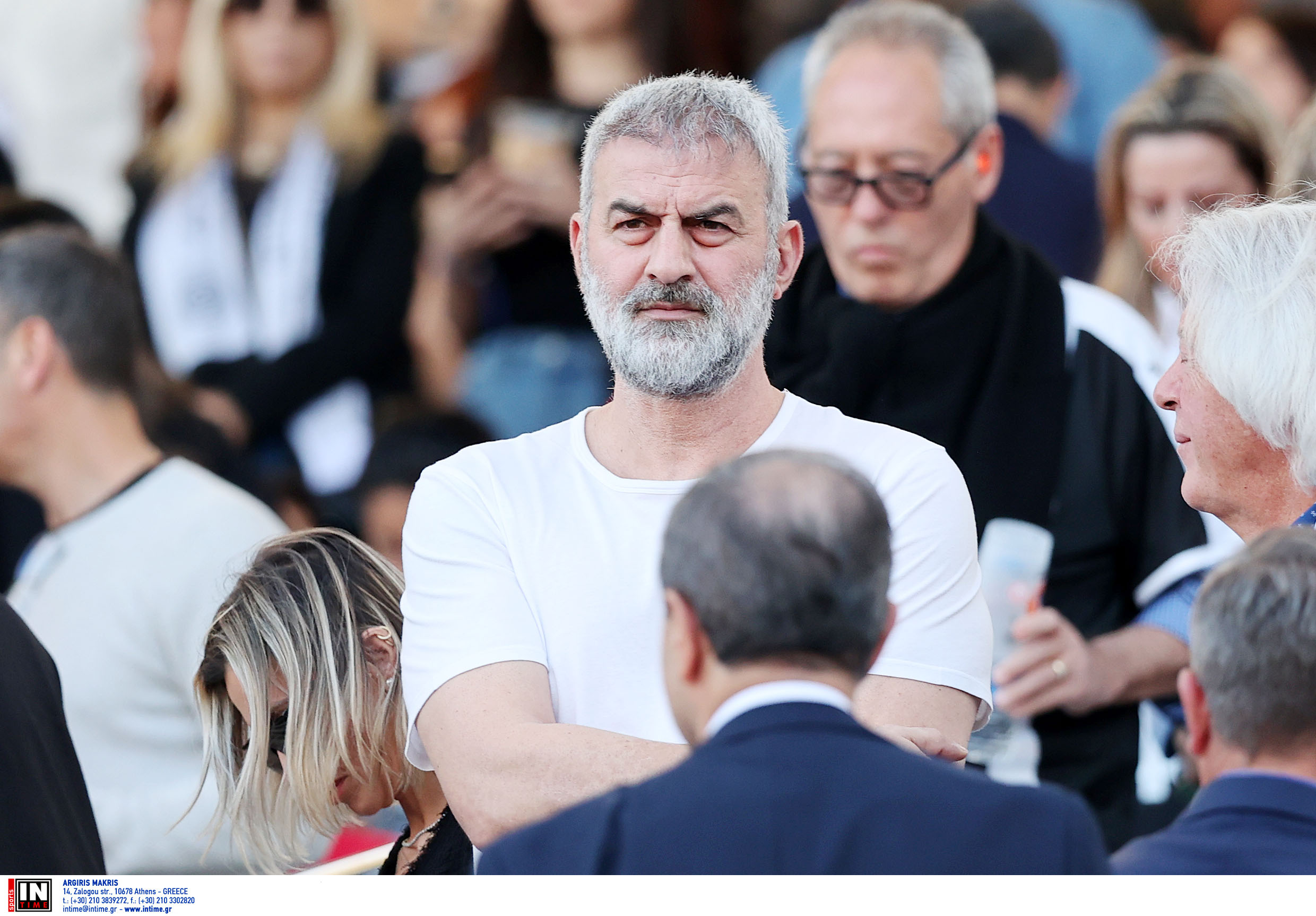 Τραϊανός Δέλλας: Σπάνια δημόσια εμφάνιση ύστερα από μήνες – Πού βρέθηκε