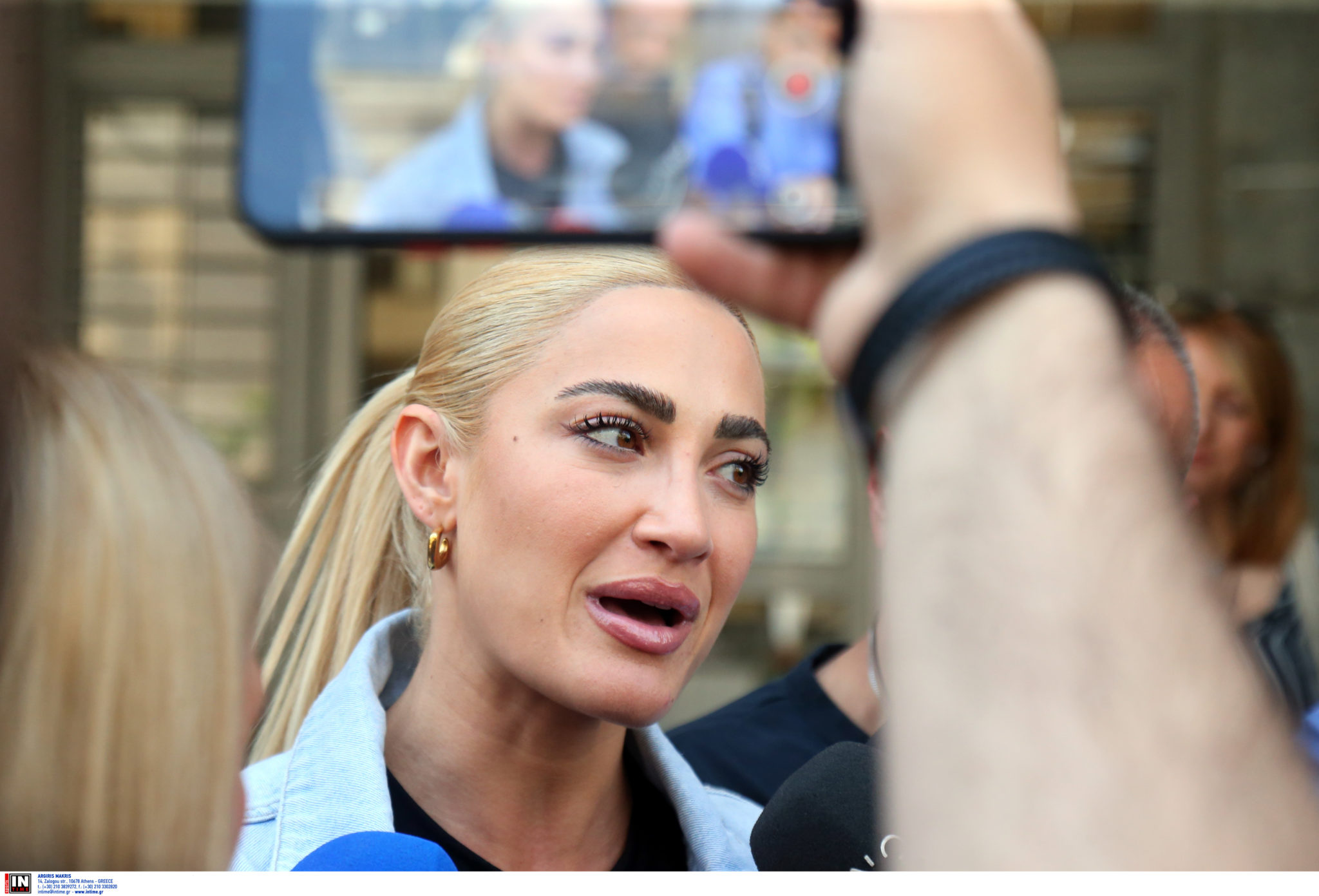 Στα δικαστήρια η Ιωάννα Τούνη για την υπόθεση revenge porn