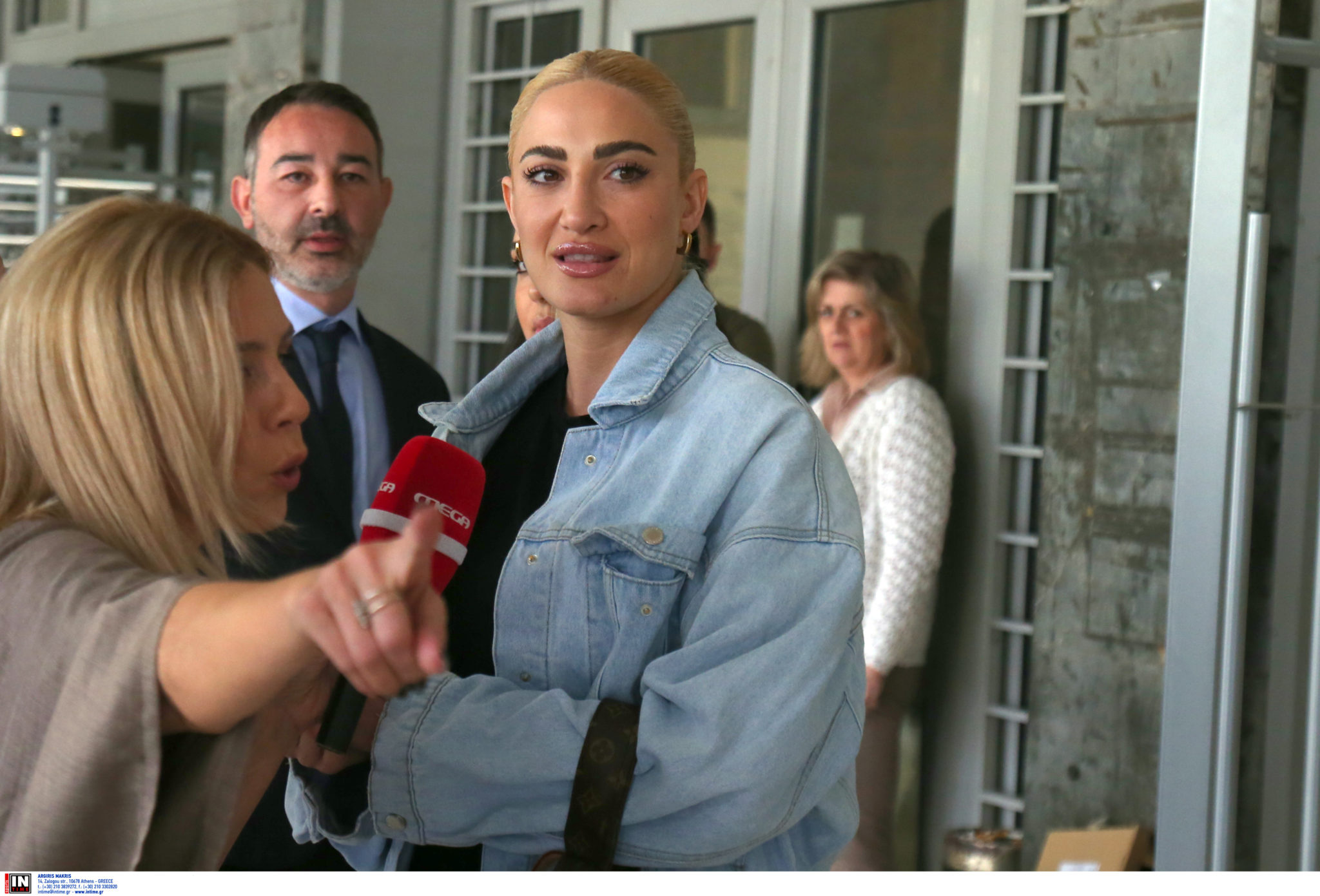 Στα δικαστήρια η Ιωάννα Τούνη για την υπόθεση revenge porn