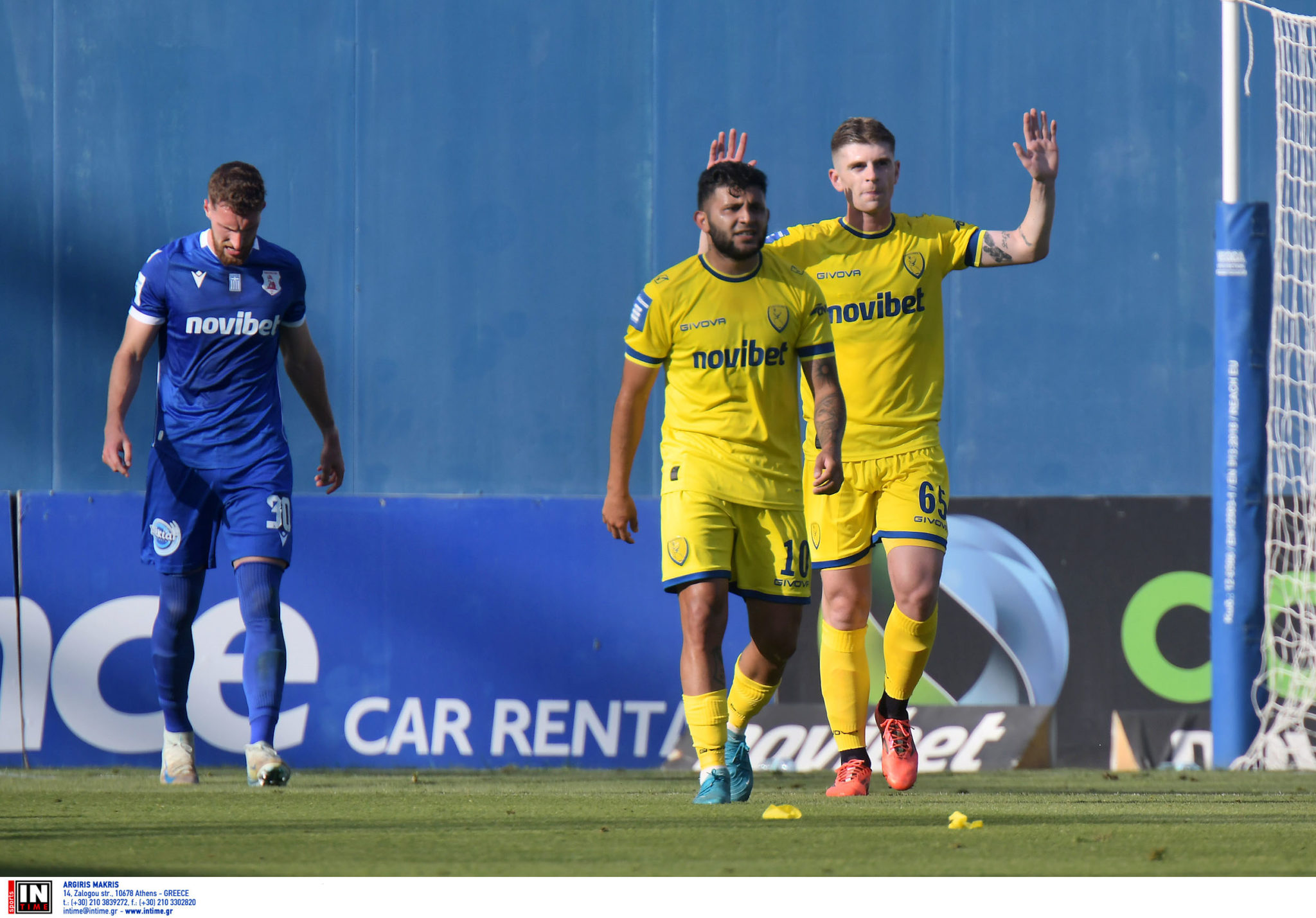 Παναιτωλικός - Πανσερραϊκός