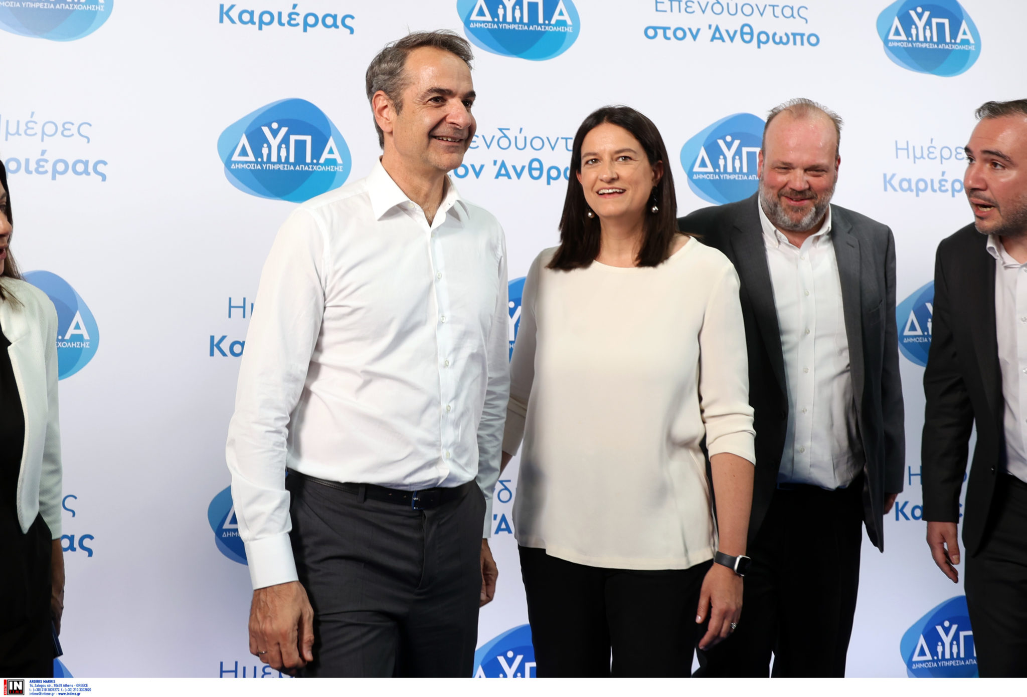 Μητσοτάκης από τις «Ημέρες Καριέρας» της ΔΥΠΑ