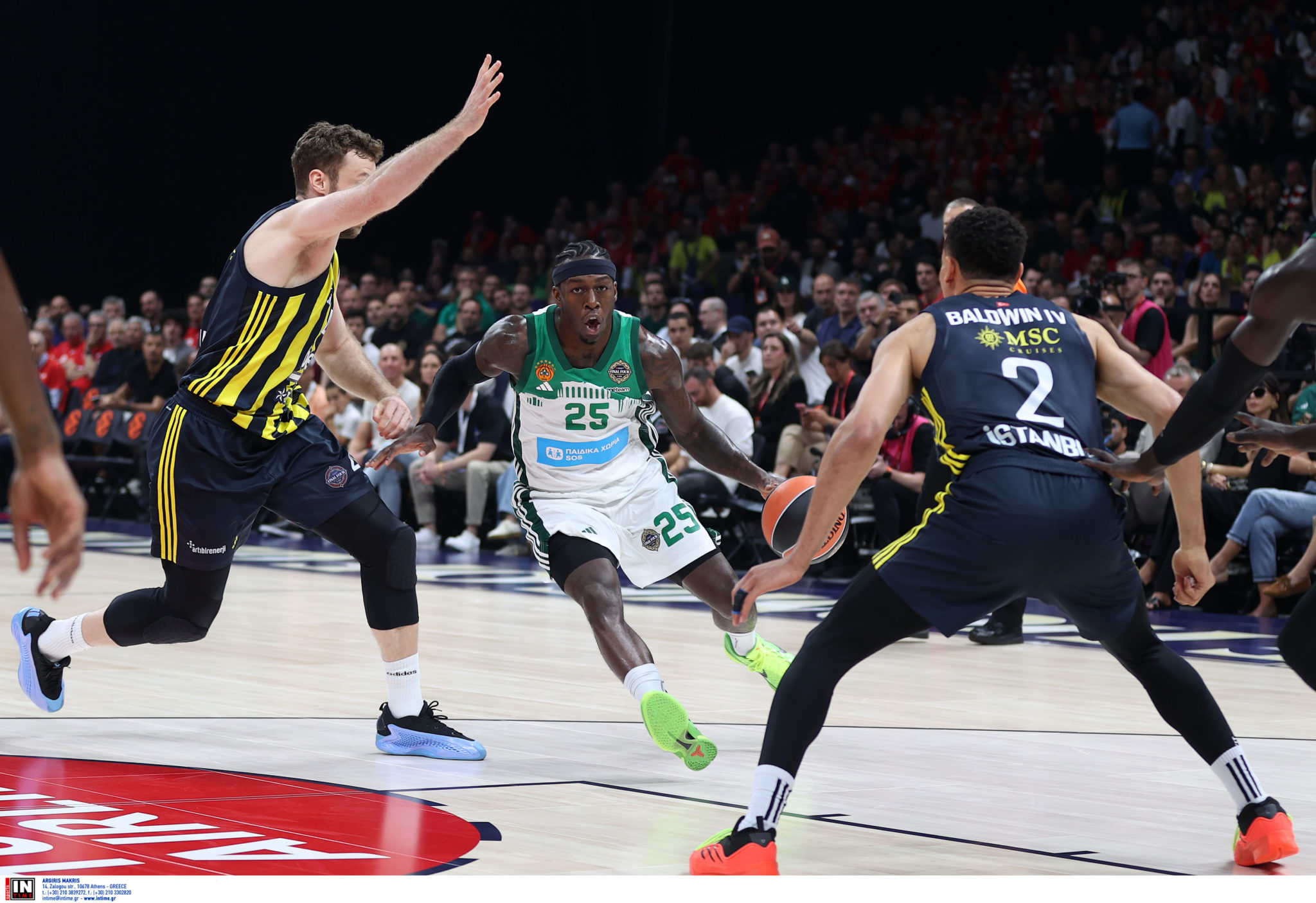 Παναθηναϊκός, Euroleague, Final 4, Άμπου Ντάμπι