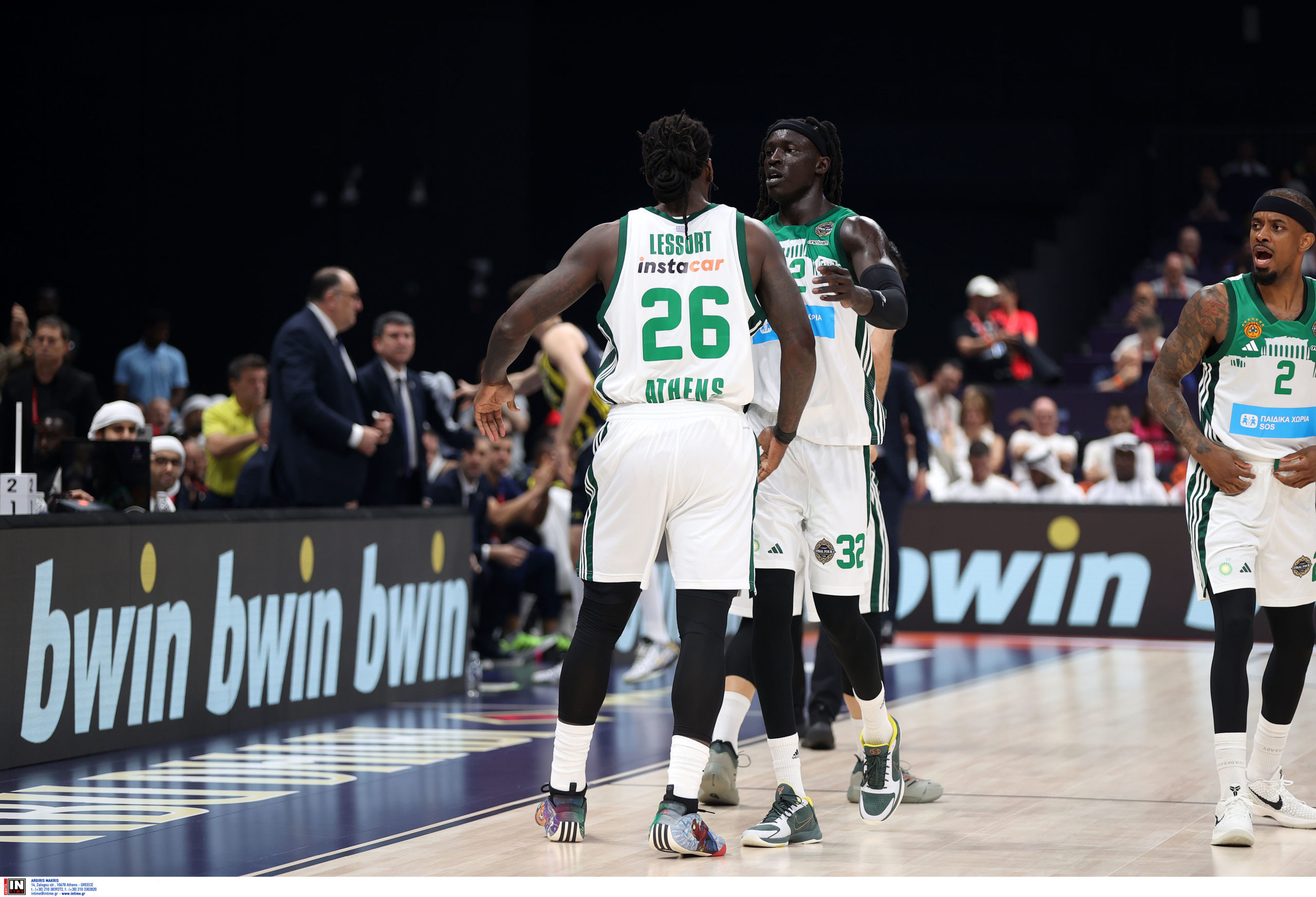 Παναθηναϊκός, Euroleague, Final 4, Άμπου Ντάμπι, Λεσόρ