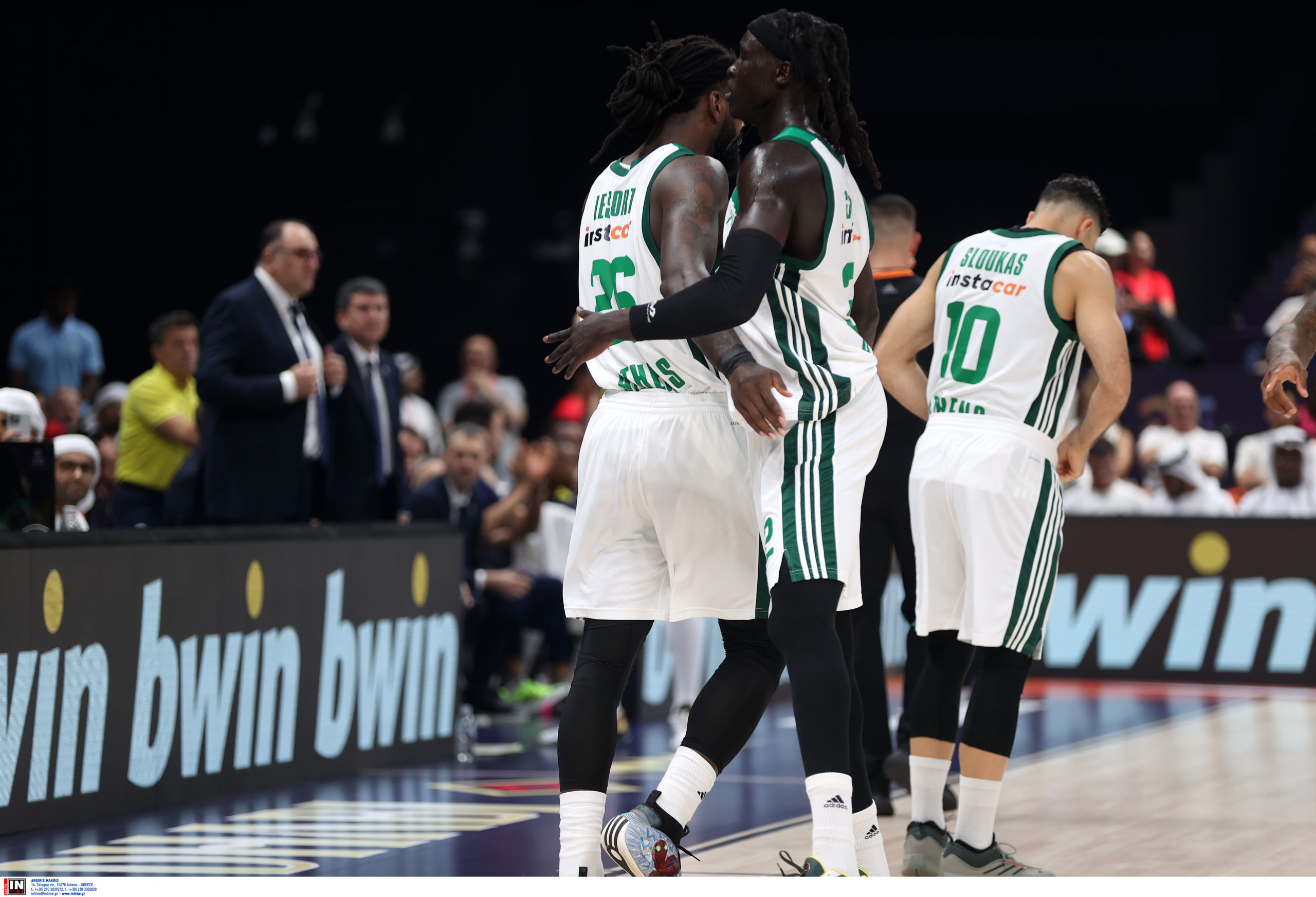 Παναθηναϊκός, Euroleague, Final 4, Άμπου Ντάμπι, Λεσόρ