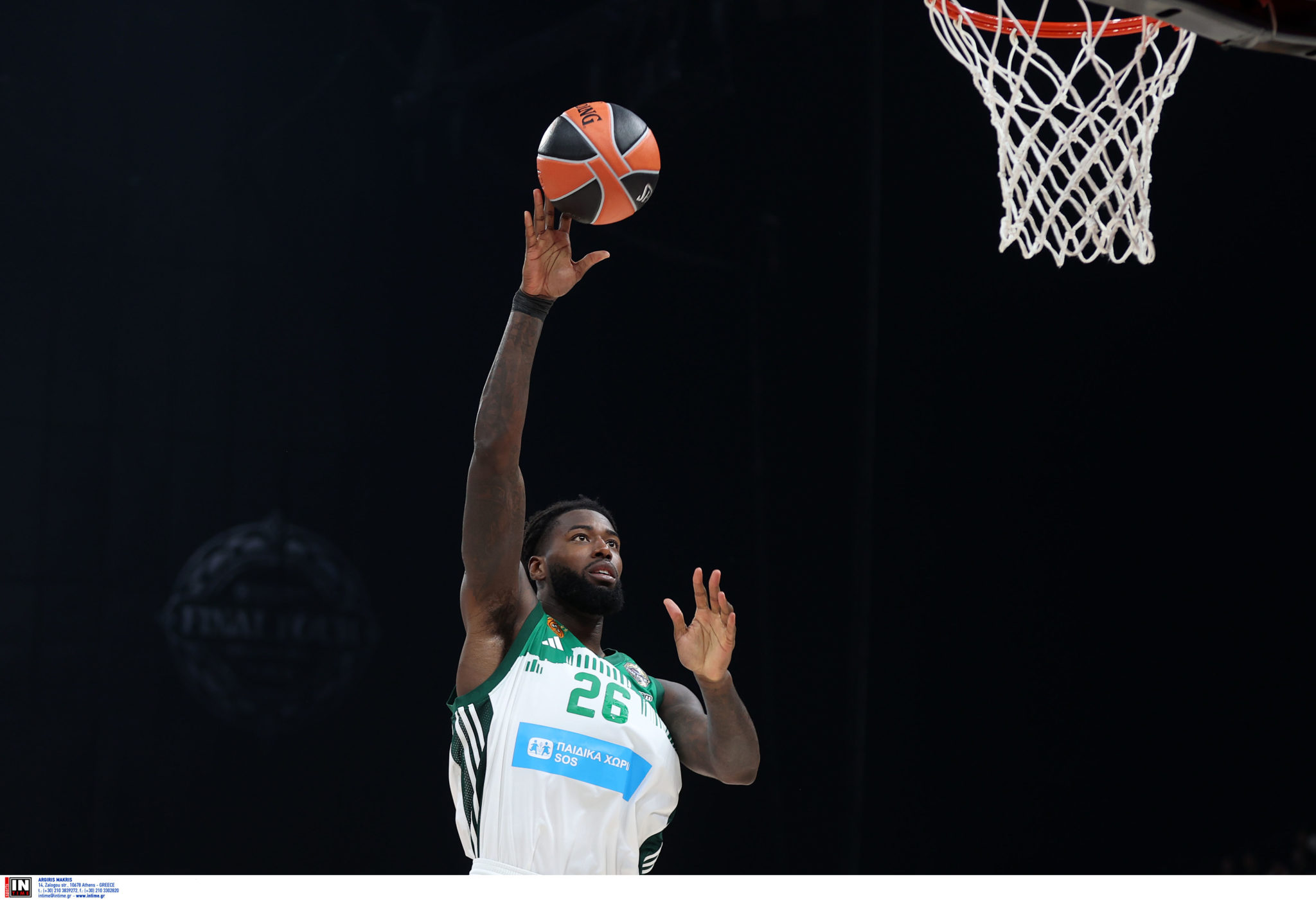 Παναθηναϊκός, Euroleague, Final 4, Άμπου Ντάμπι, Λεσόρ