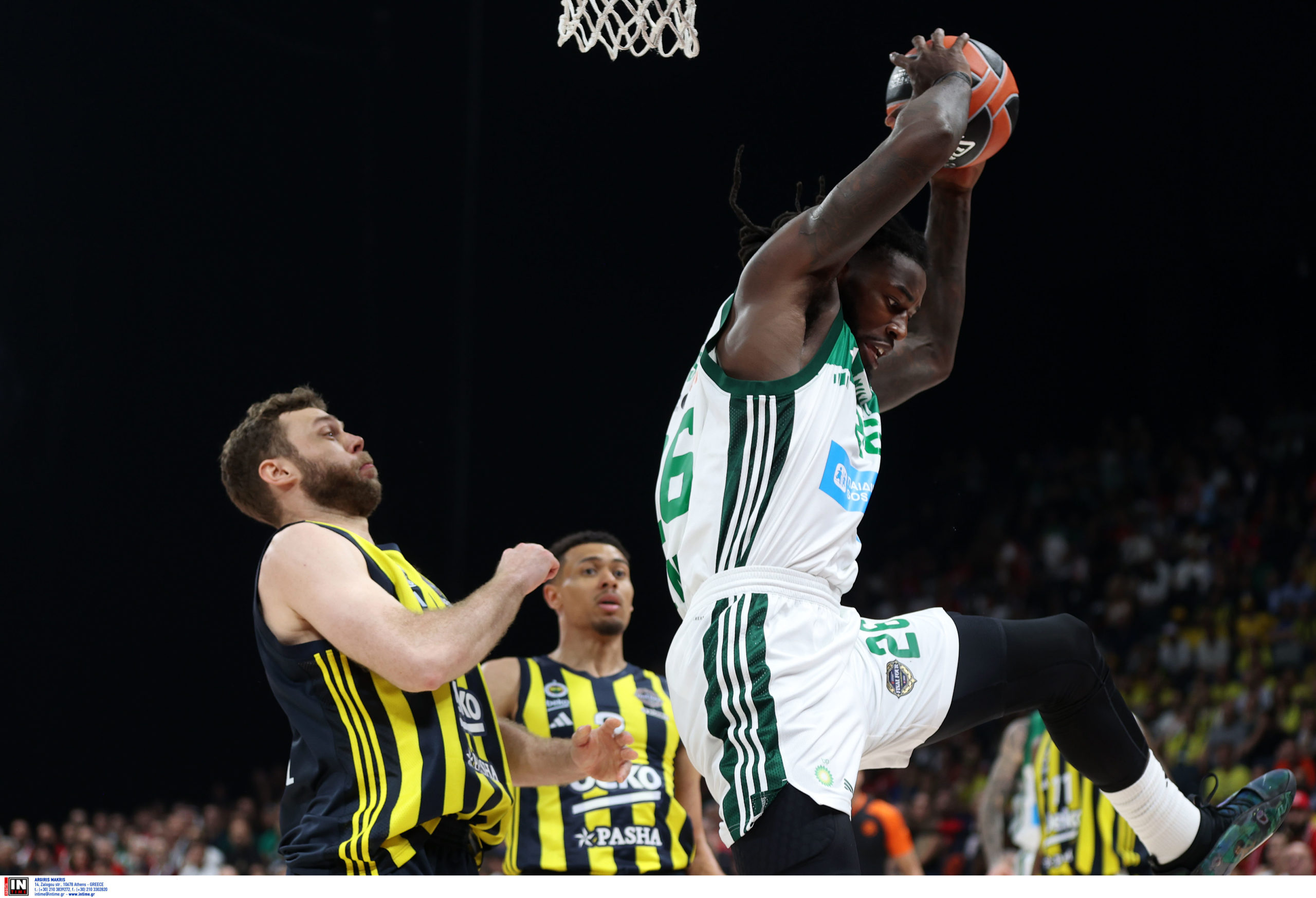 Παναθηναϊκός, Euroleague, Final 4, Άμπου Ντάμπι, Λεσόρ