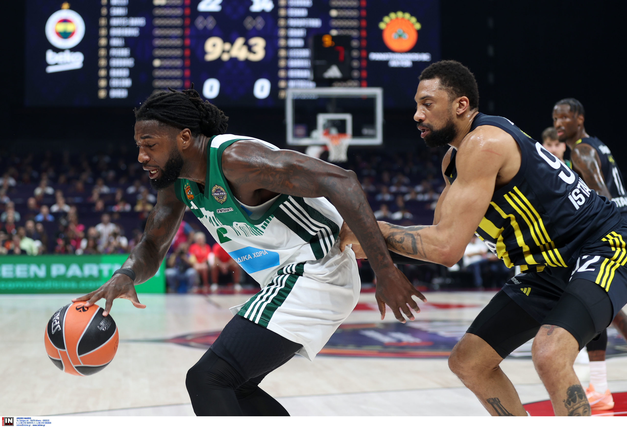 Παναθηναϊκός, Euroleague, Final 4, Άμπου Ντάμπι, Λεσόρ